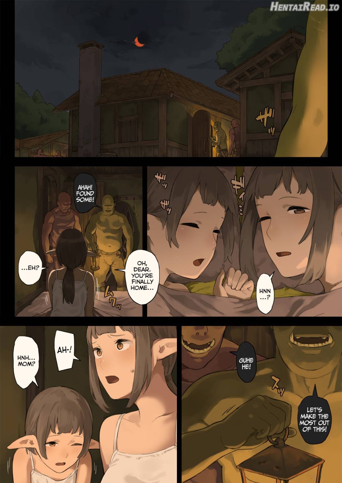 Elf no Sato to Ogre Gun Chapter 1 - page 27