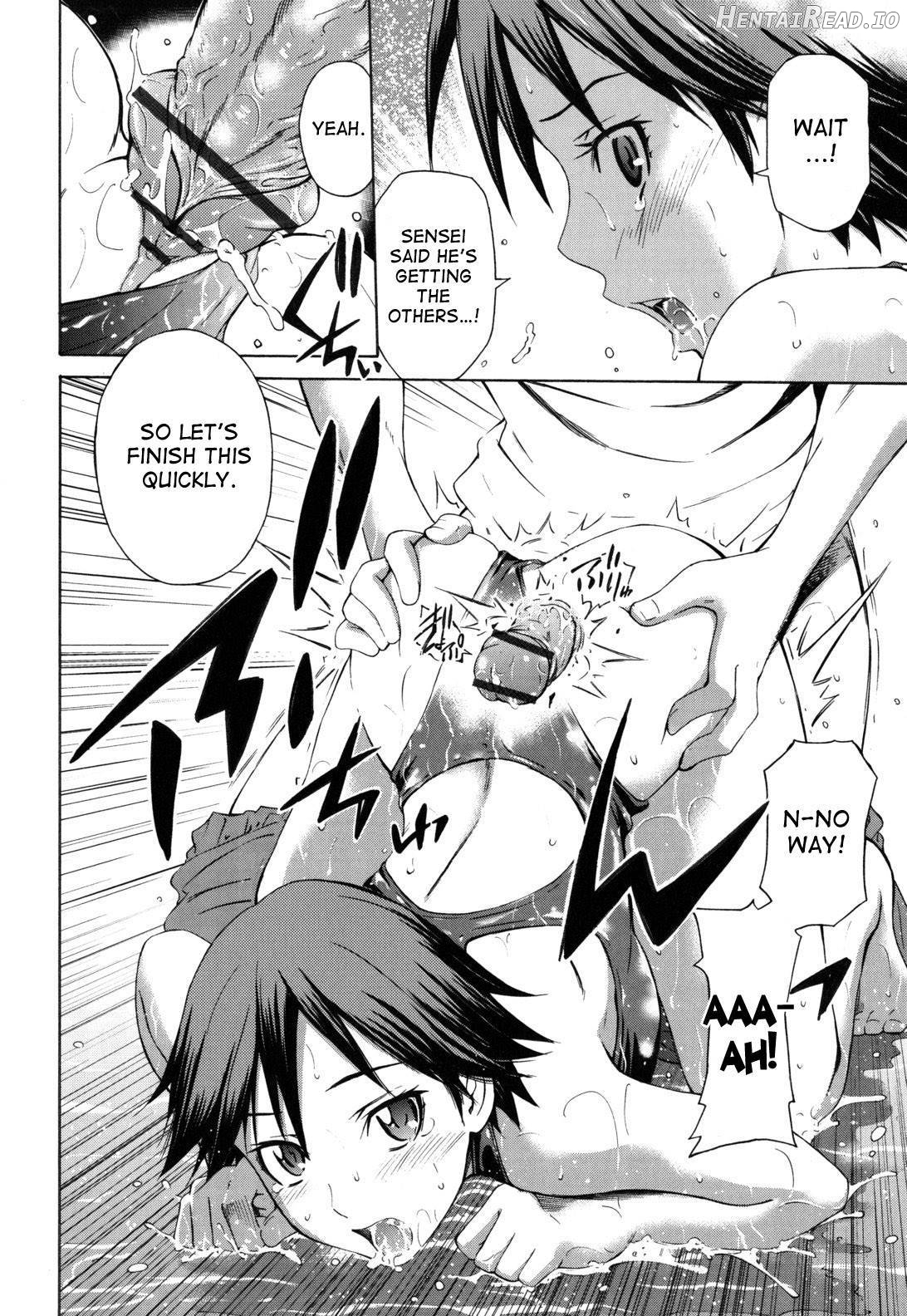 Hajirai Body Chapter 1 - page 120