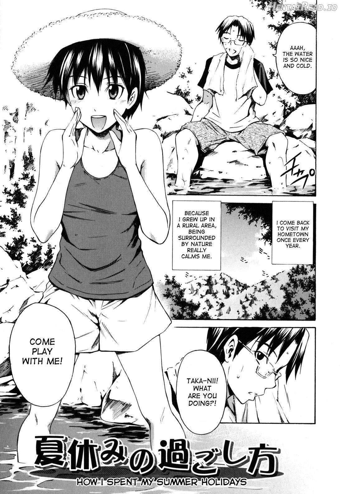 Hajirai Body Chapter 1 - page 129