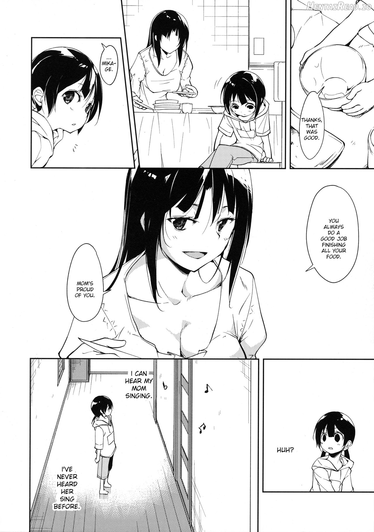 Shoujo M Chapter 1 - page 15