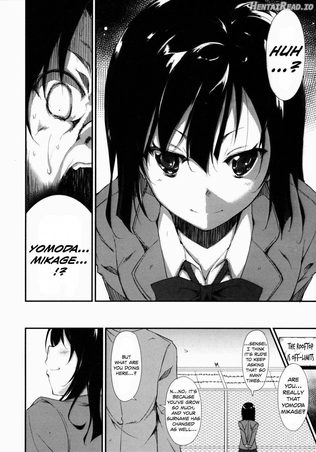Shoujo M Chapter 2 - page 7
