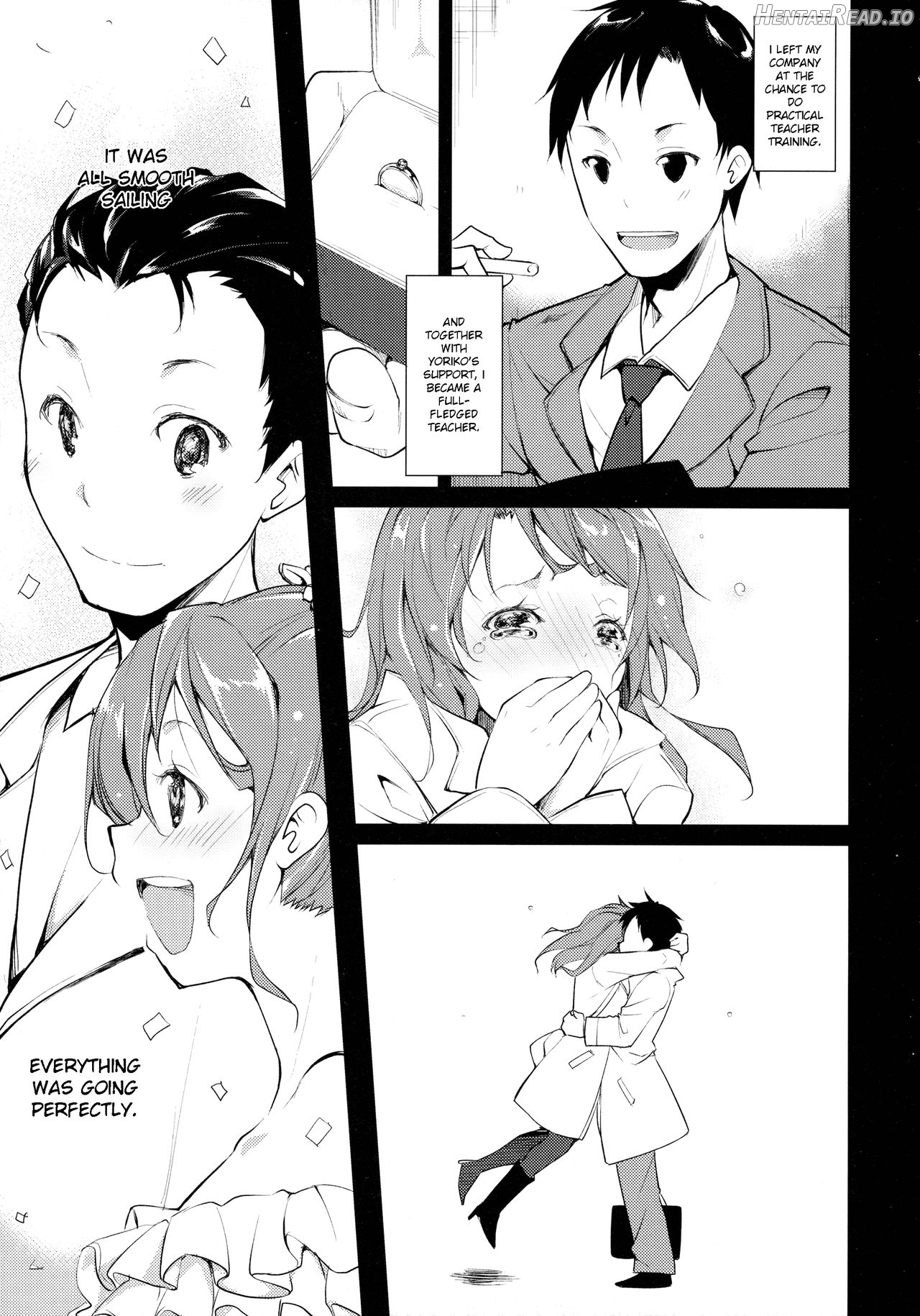 Shoujo M Chapter 3 - page 6