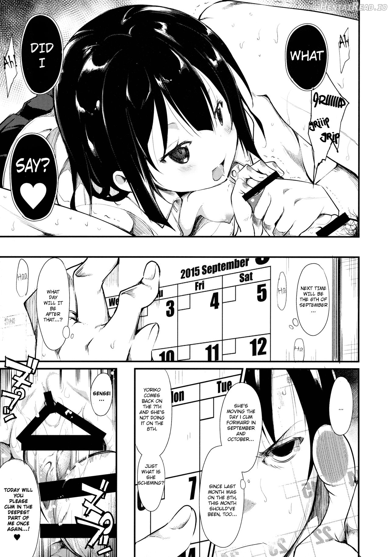 Shoujo M Chapter 3 - page 18