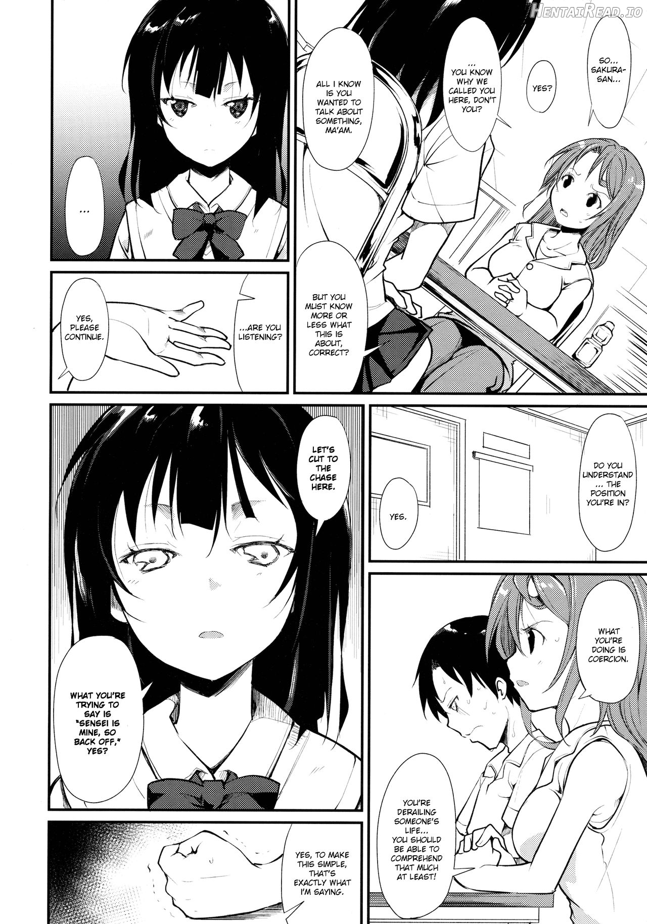 Shoujo M Chapter 3 - page 27