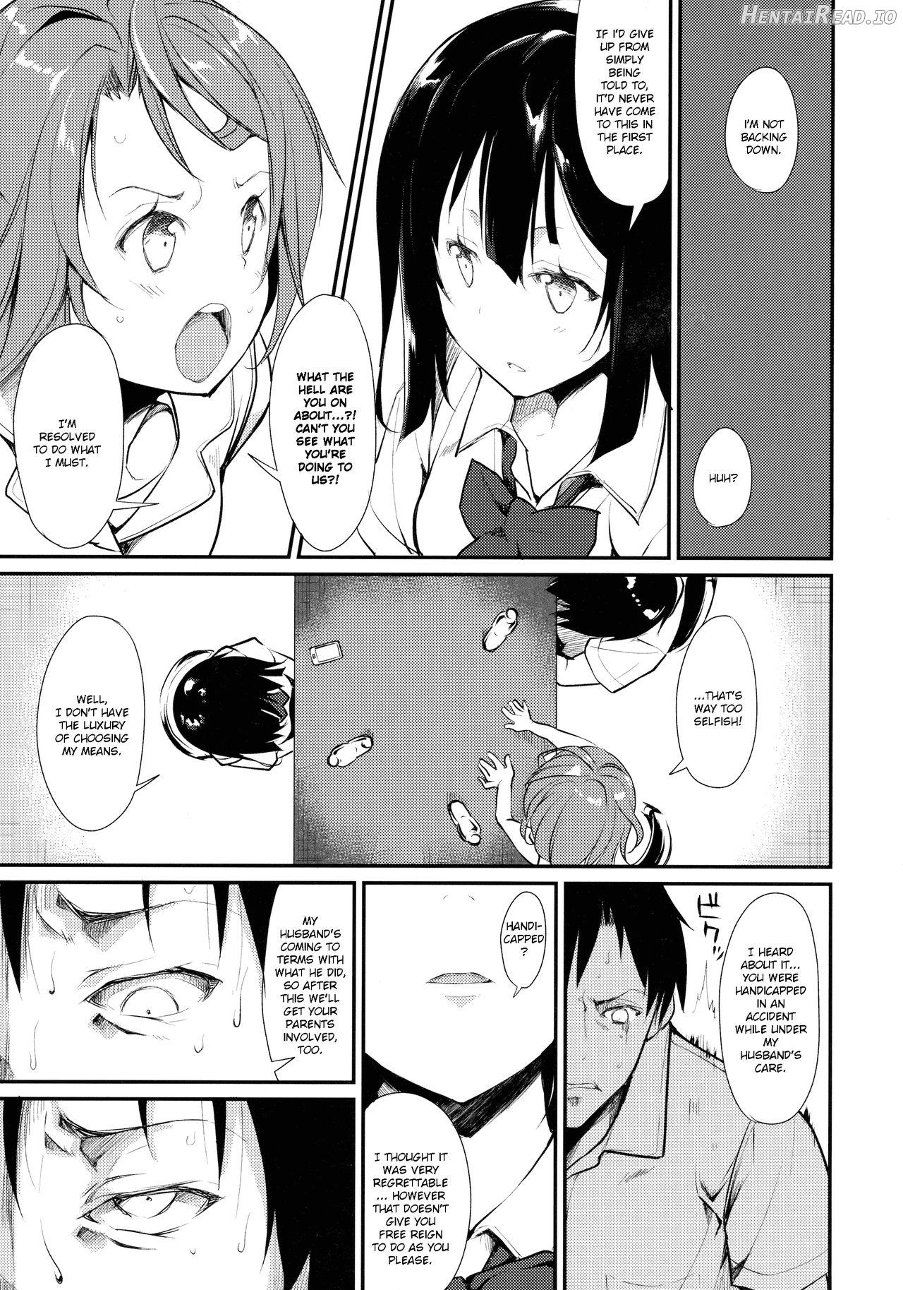 Shoujo M Chapter 3 - page 28