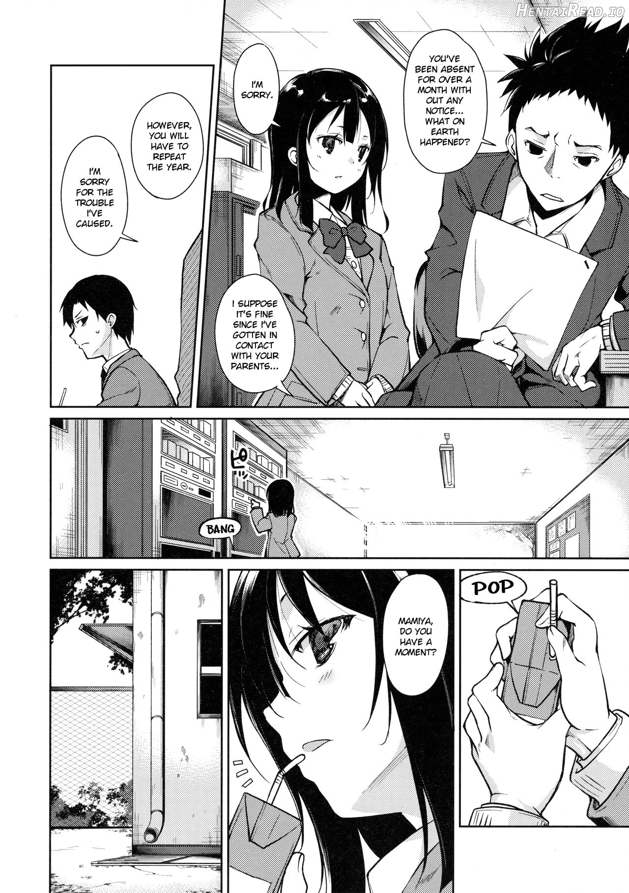 Shoujo M Chapter 4 - page 11