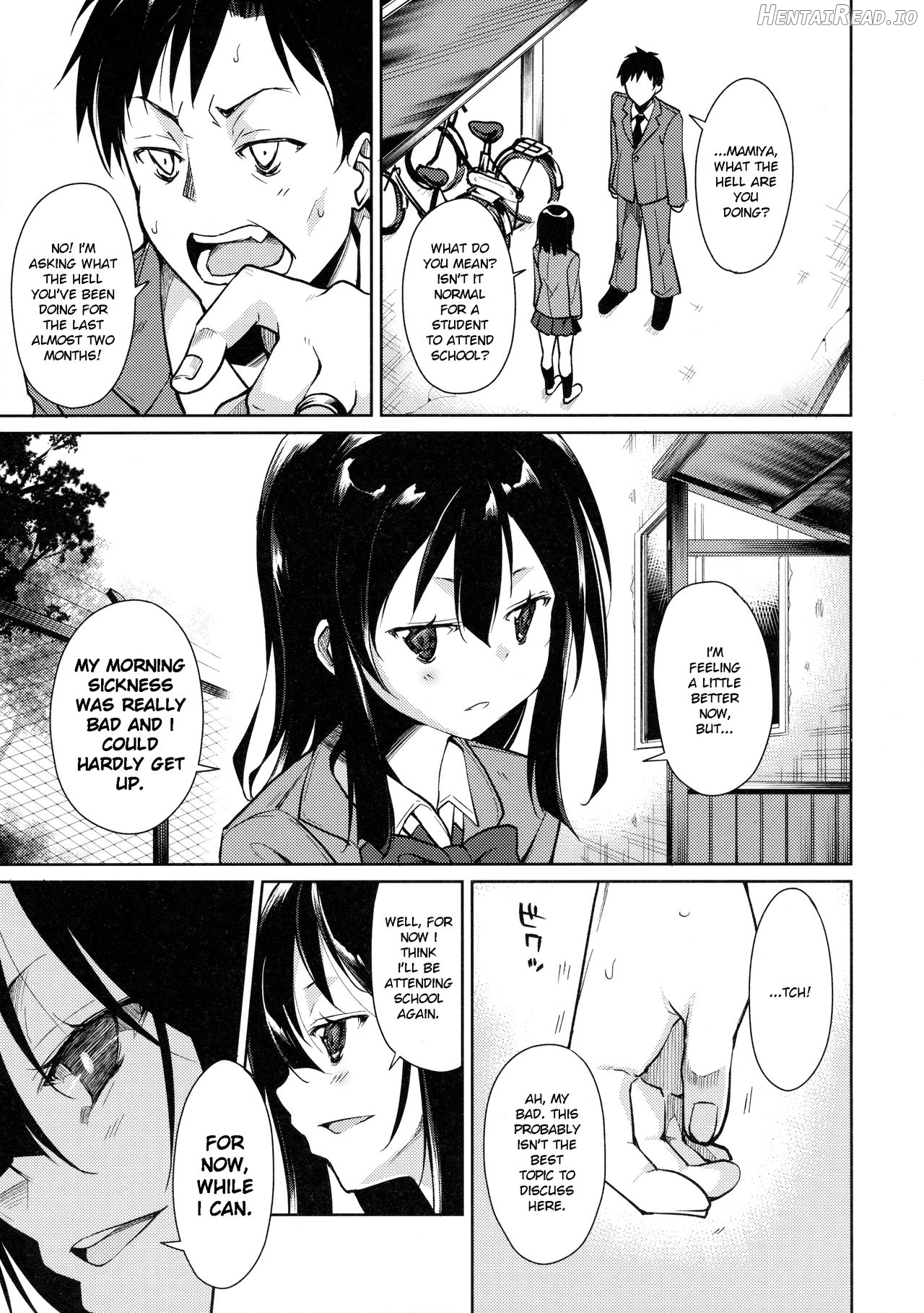 Shoujo M Chapter 4 - page 12