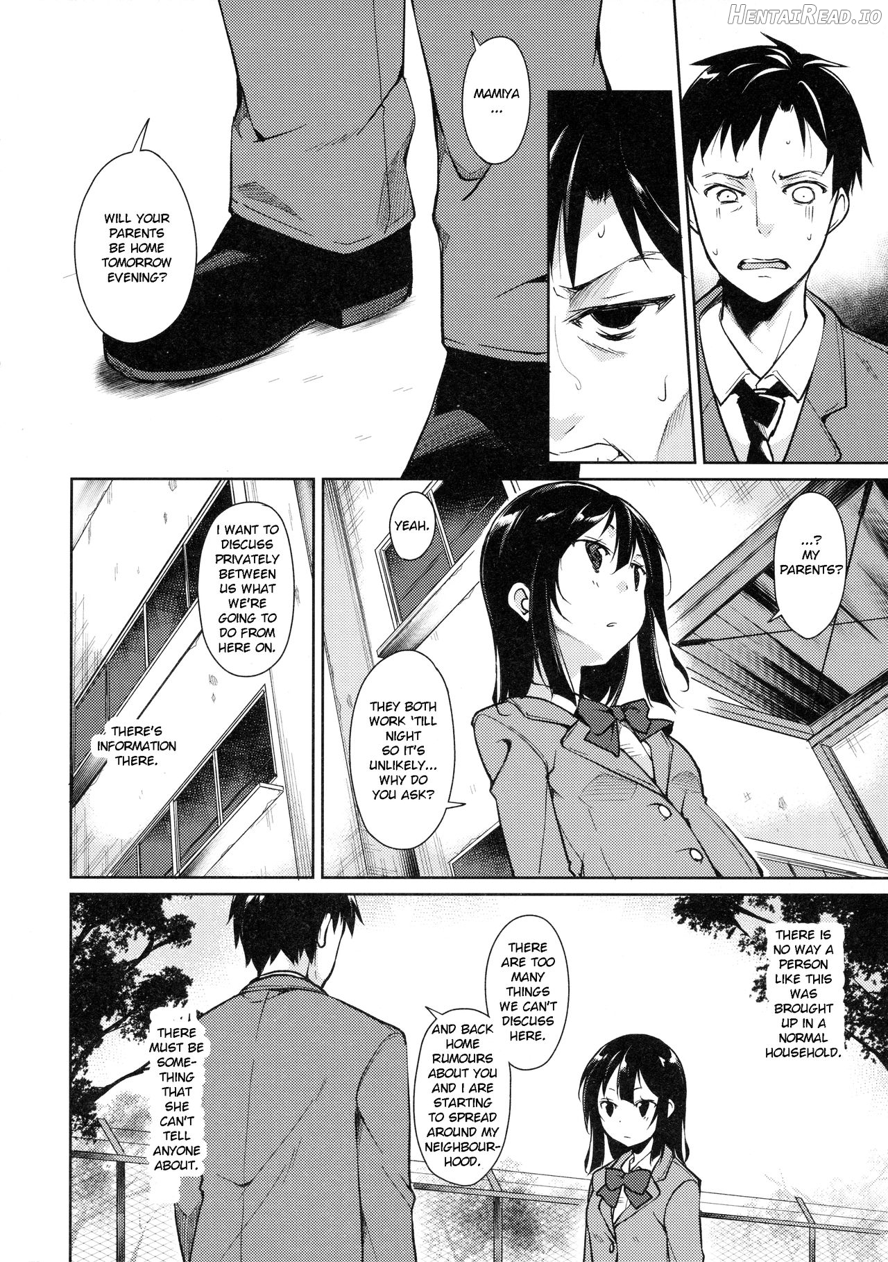 Shoujo M Chapter 4 - page 13