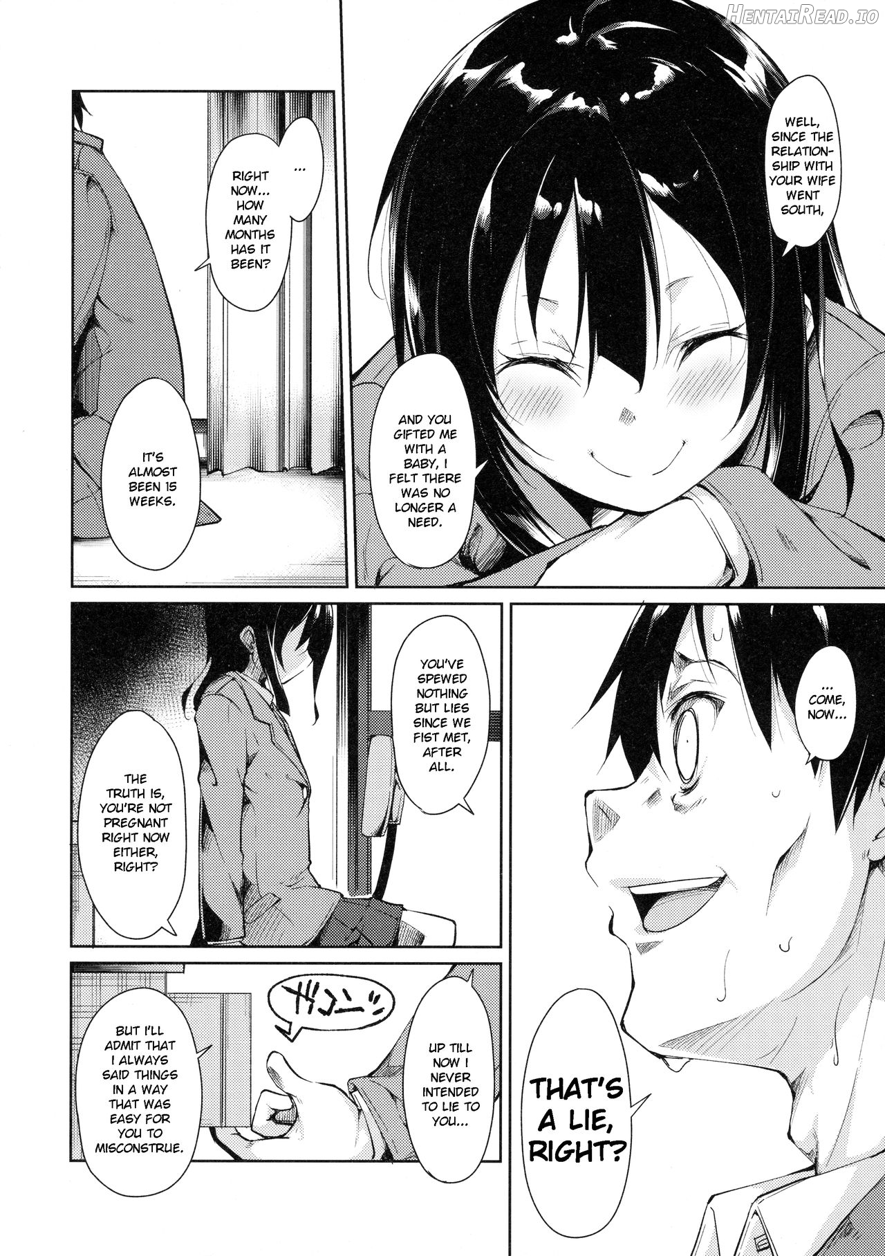 Shoujo M Chapter 4 - page 21