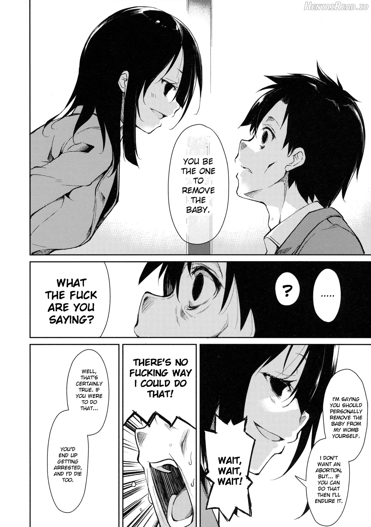 Shoujo M Chapter 4 - page 25