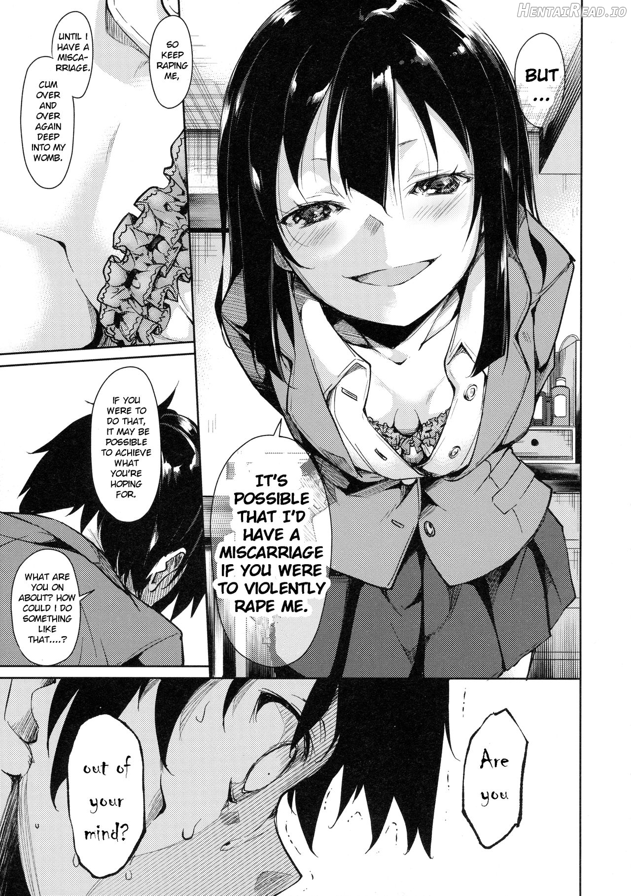 Shoujo M Chapter 4 - page 26