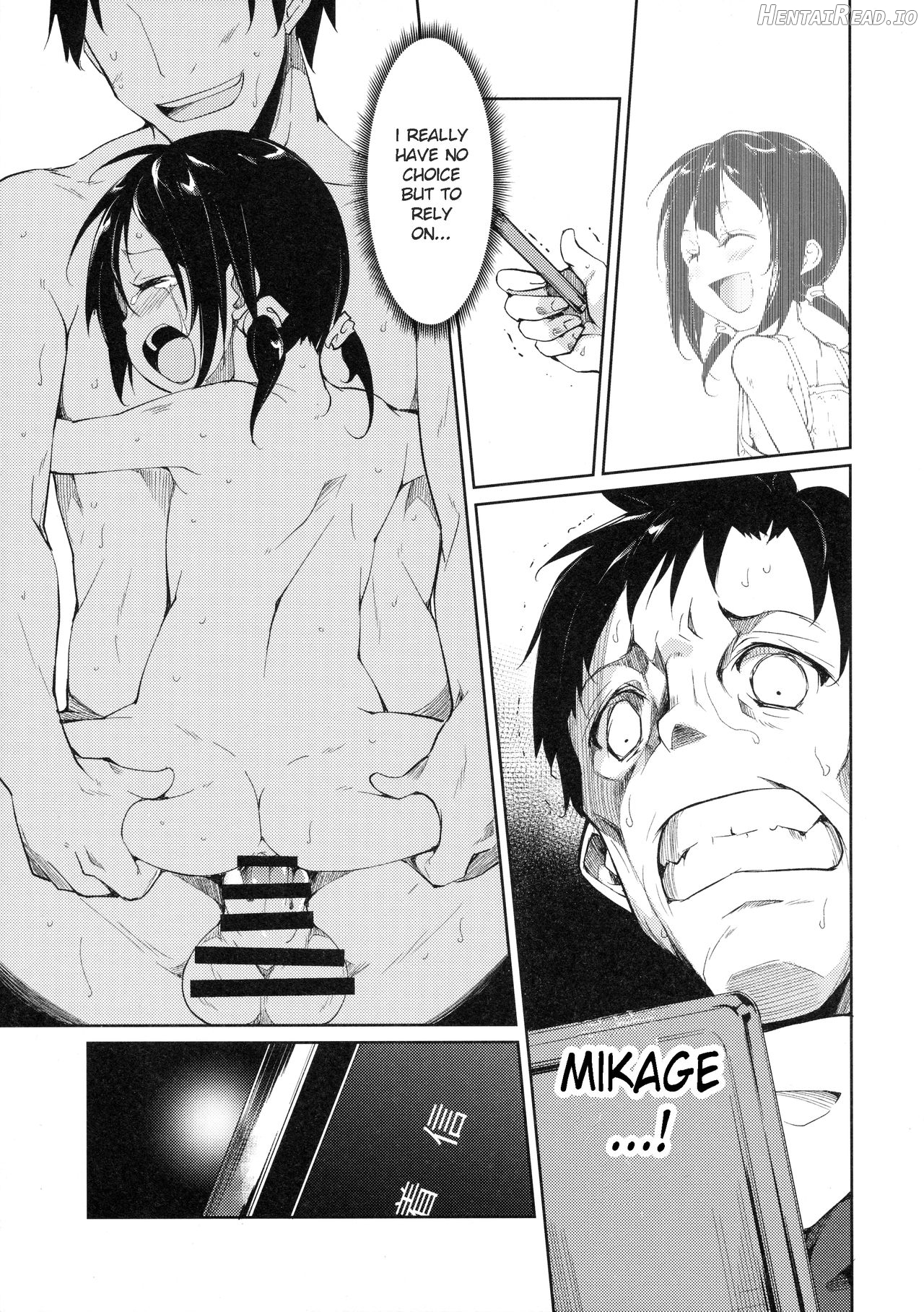 Shoujo M Chapter 4 - page 40