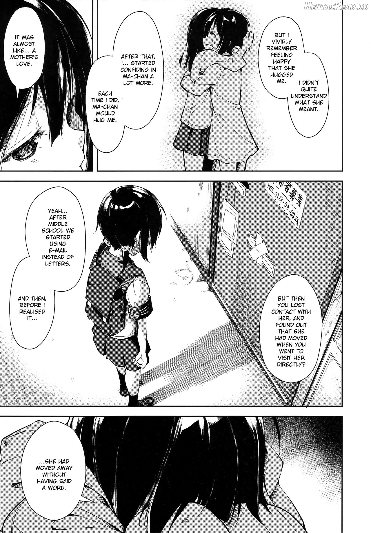 Shoujo M Chapter 5 - page 8