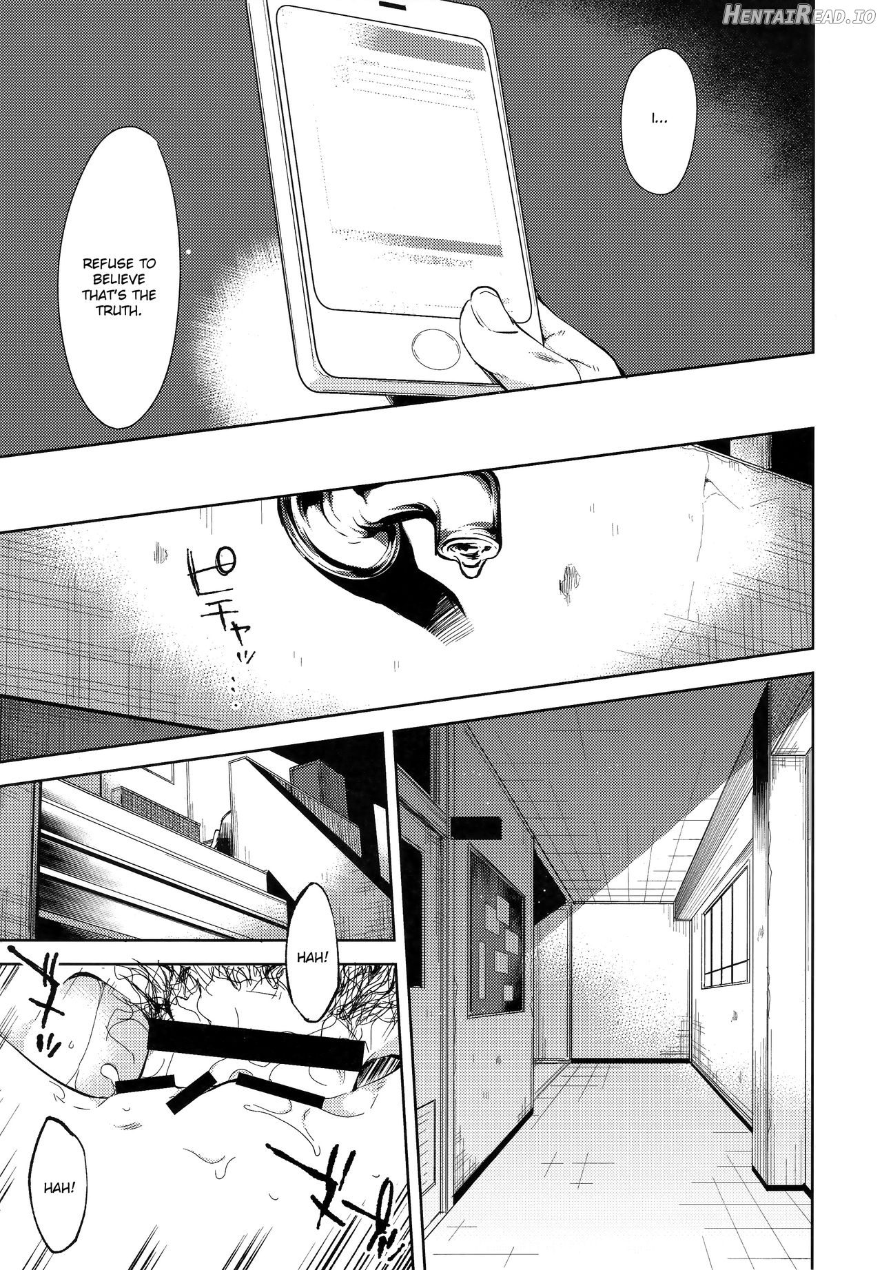 Shoujo M Chapter 5 - page 16