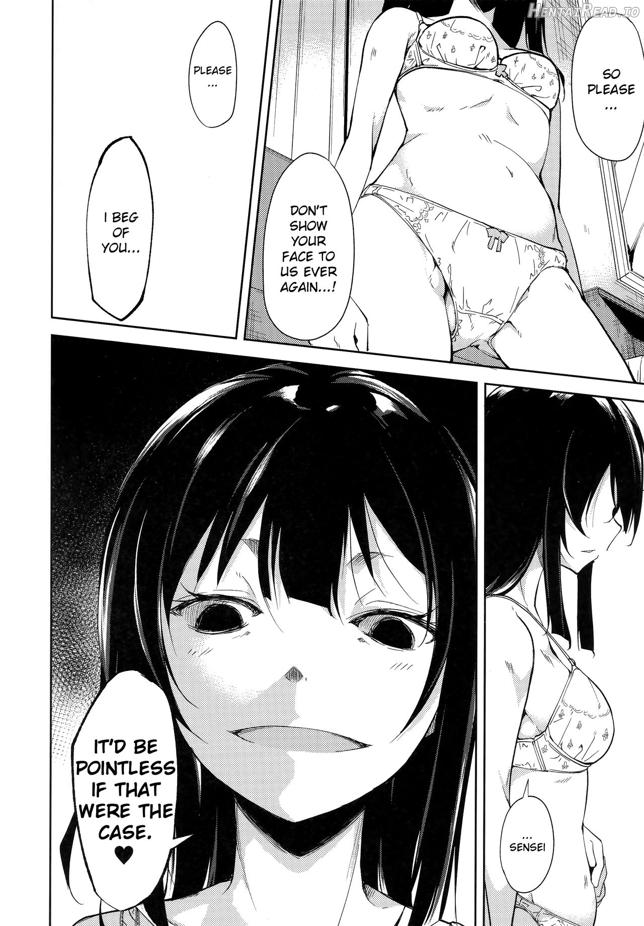 Shoujo M Chapter 5 - page 27