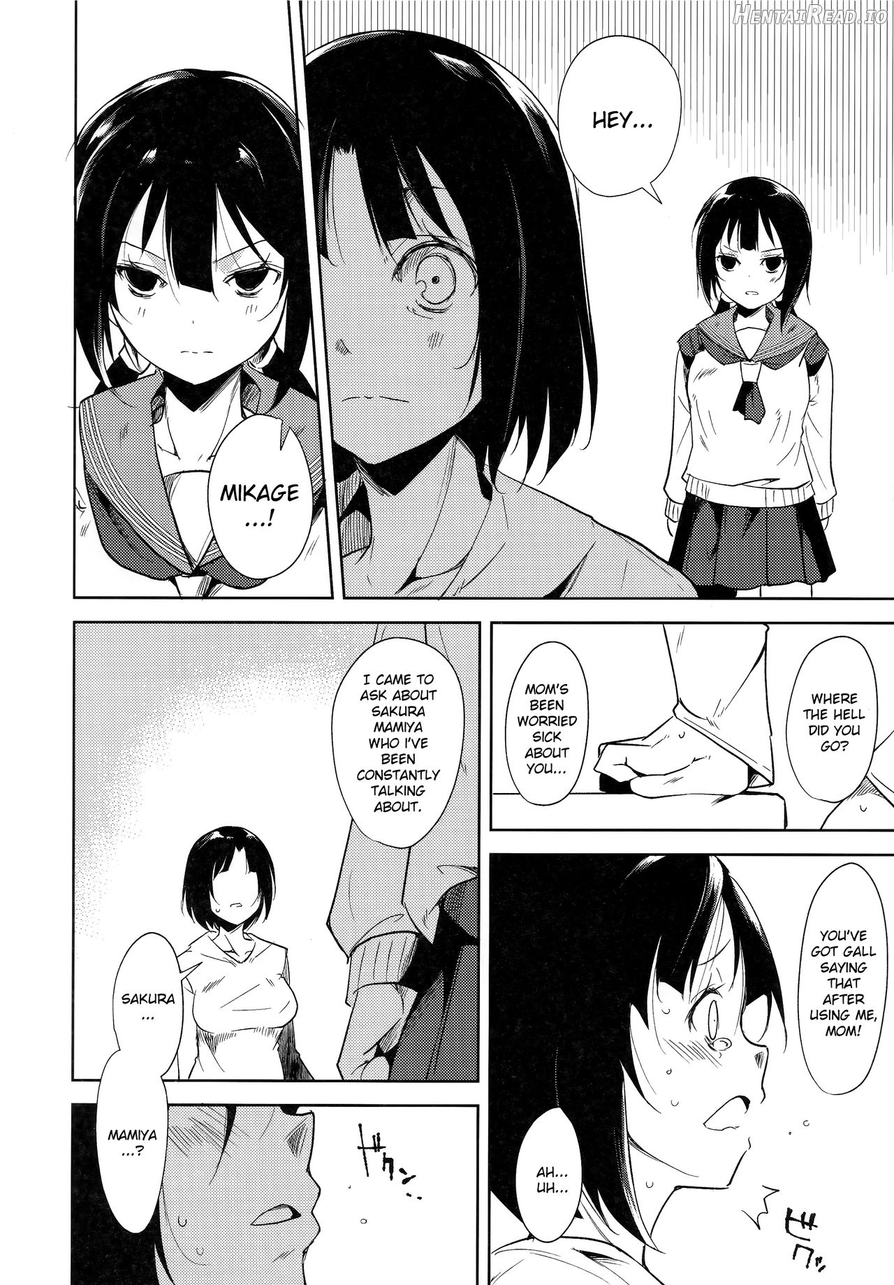 Shoujo M Chapter 5 - page 53