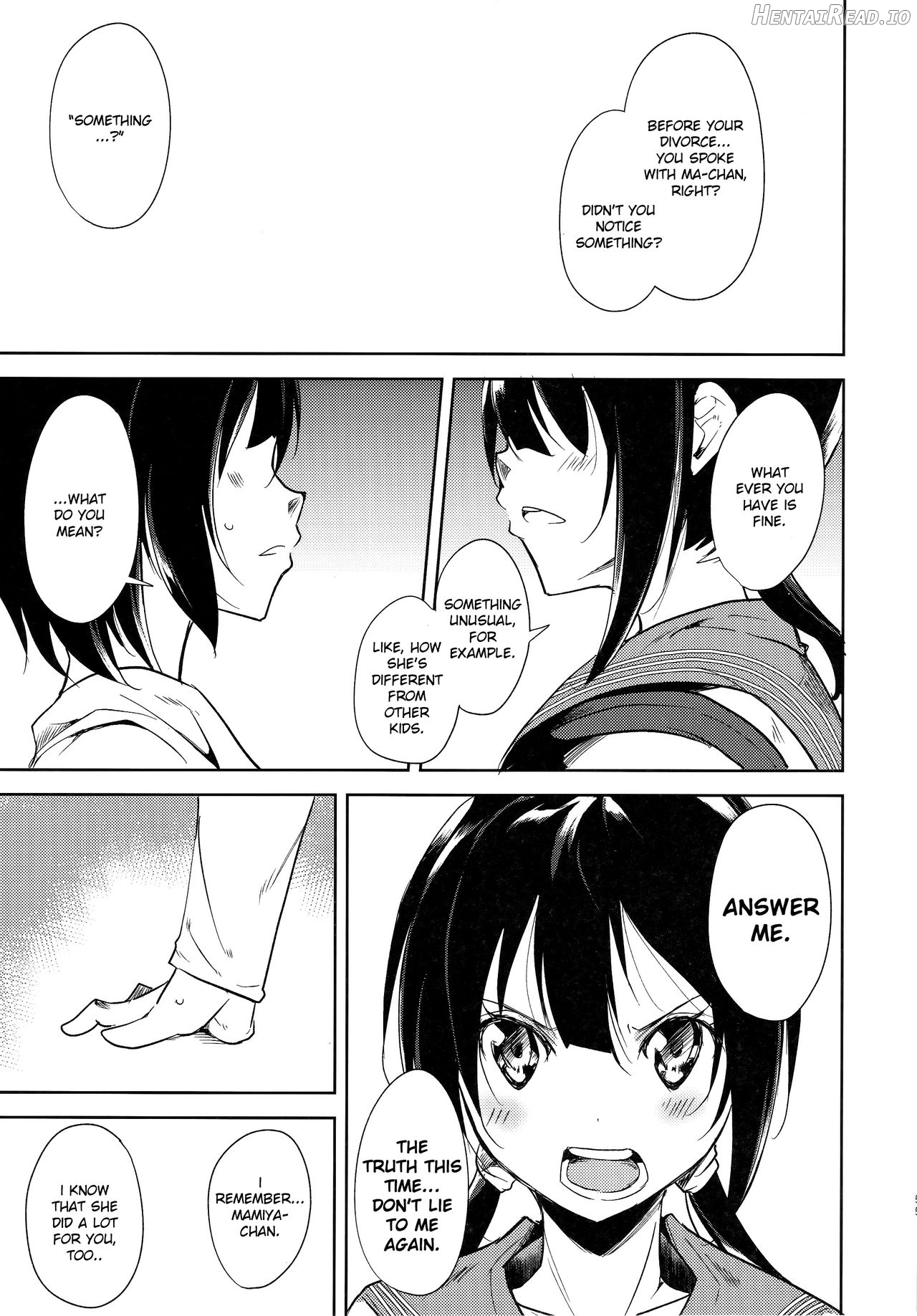 Shoujo M Chapter 5 - page 54