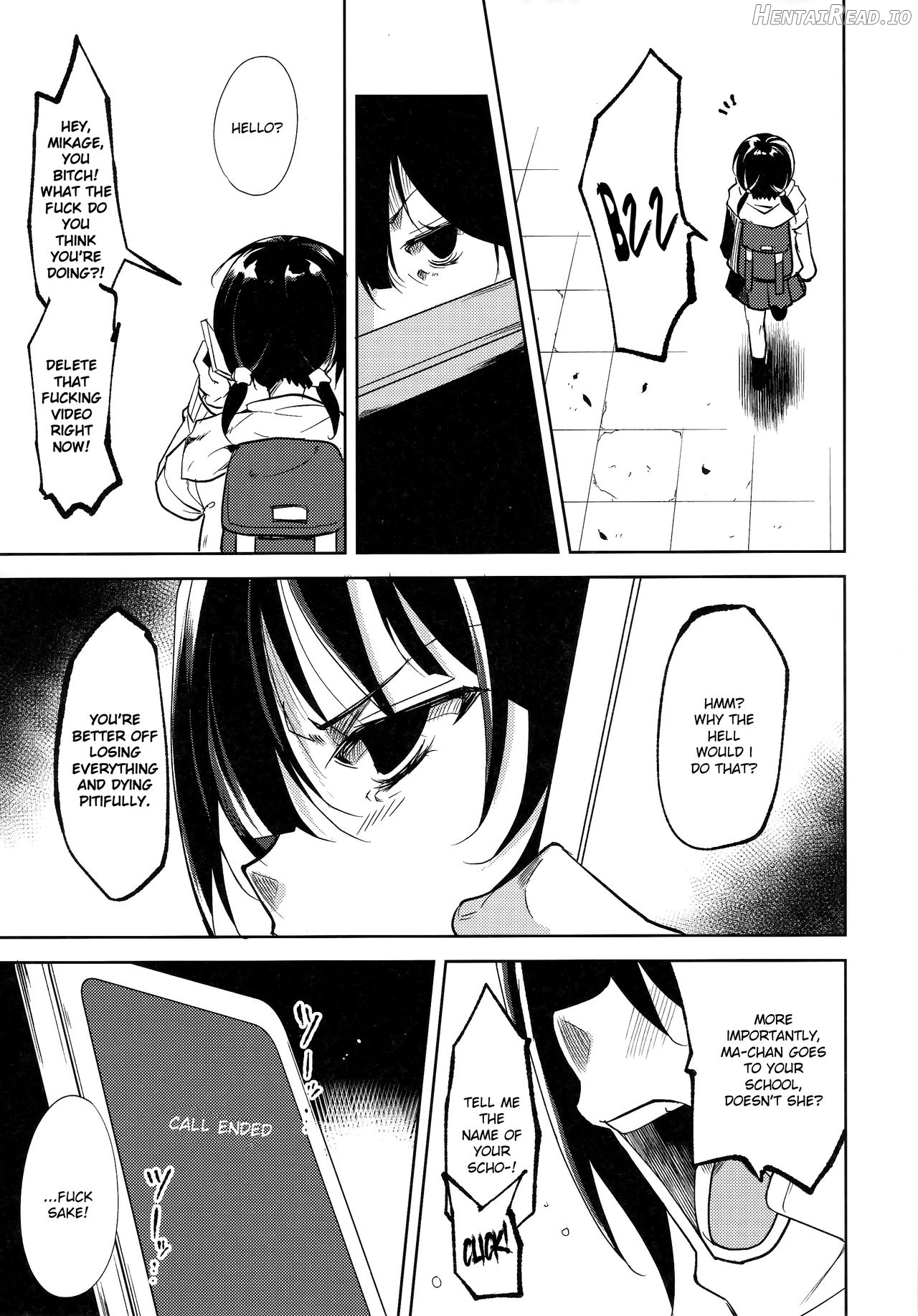 Shoujo M Chapter 5 - page 58