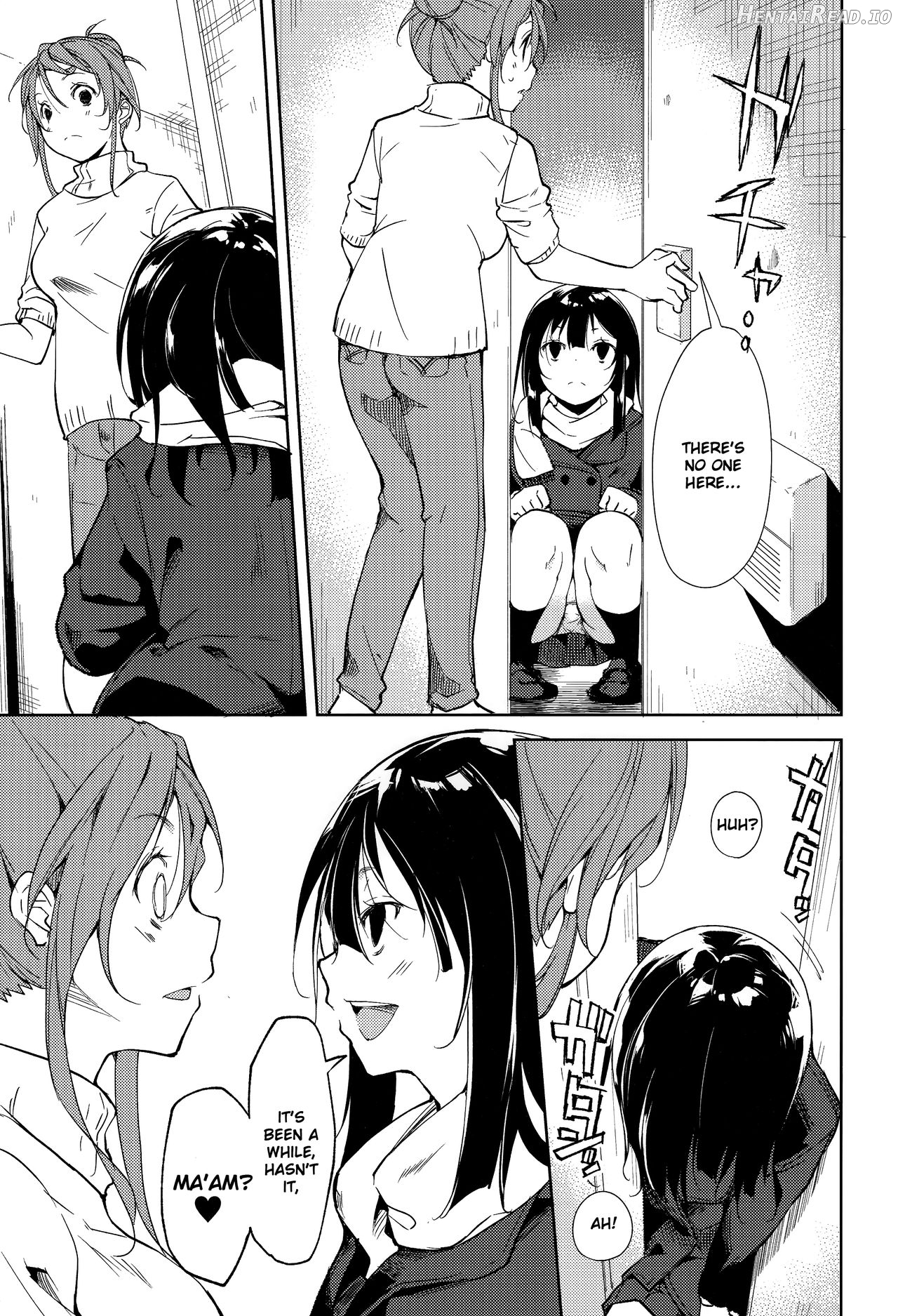 Shoujo M Chapter 6 - page 4