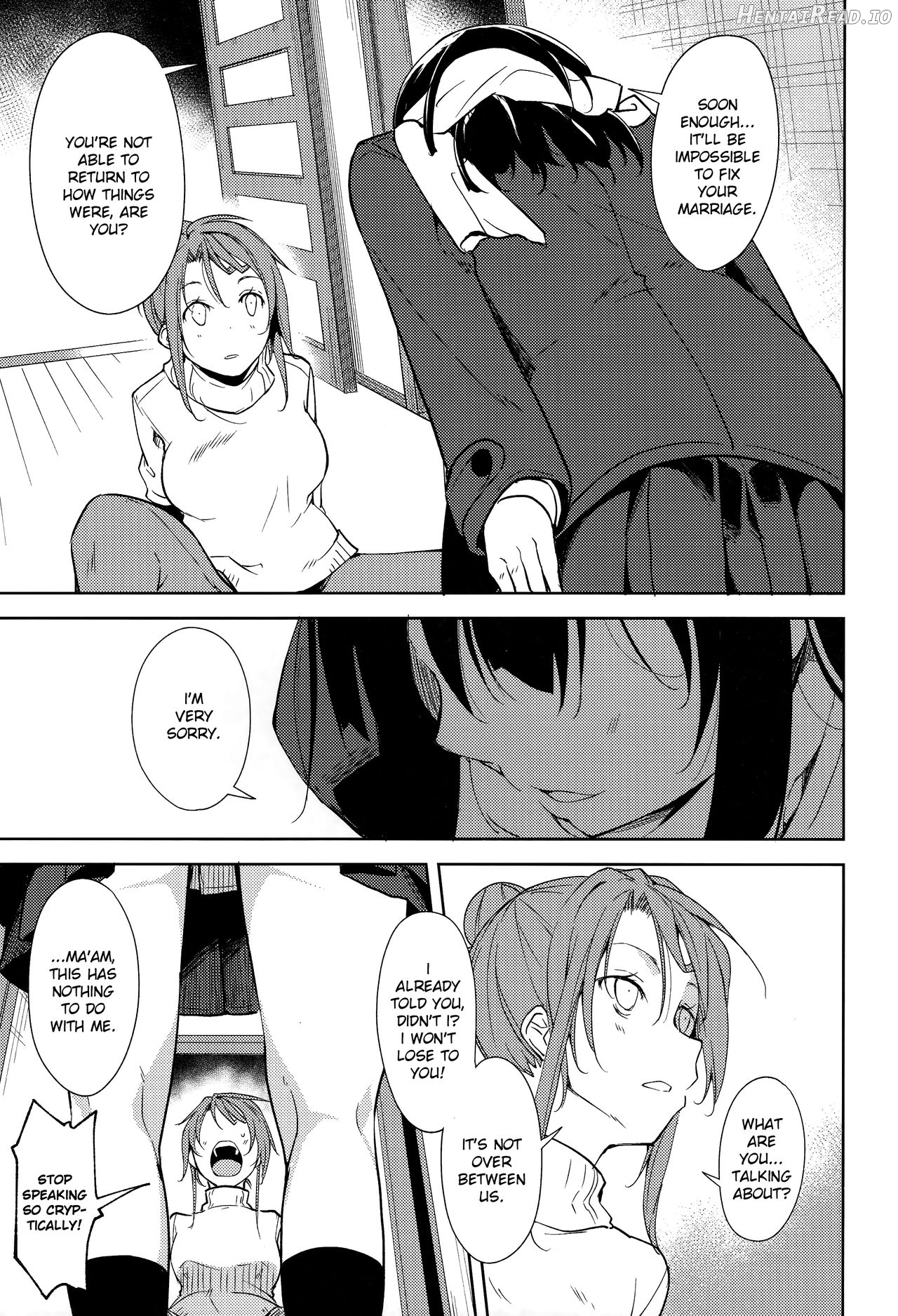 Shoujo M Chapter 6 - page 8