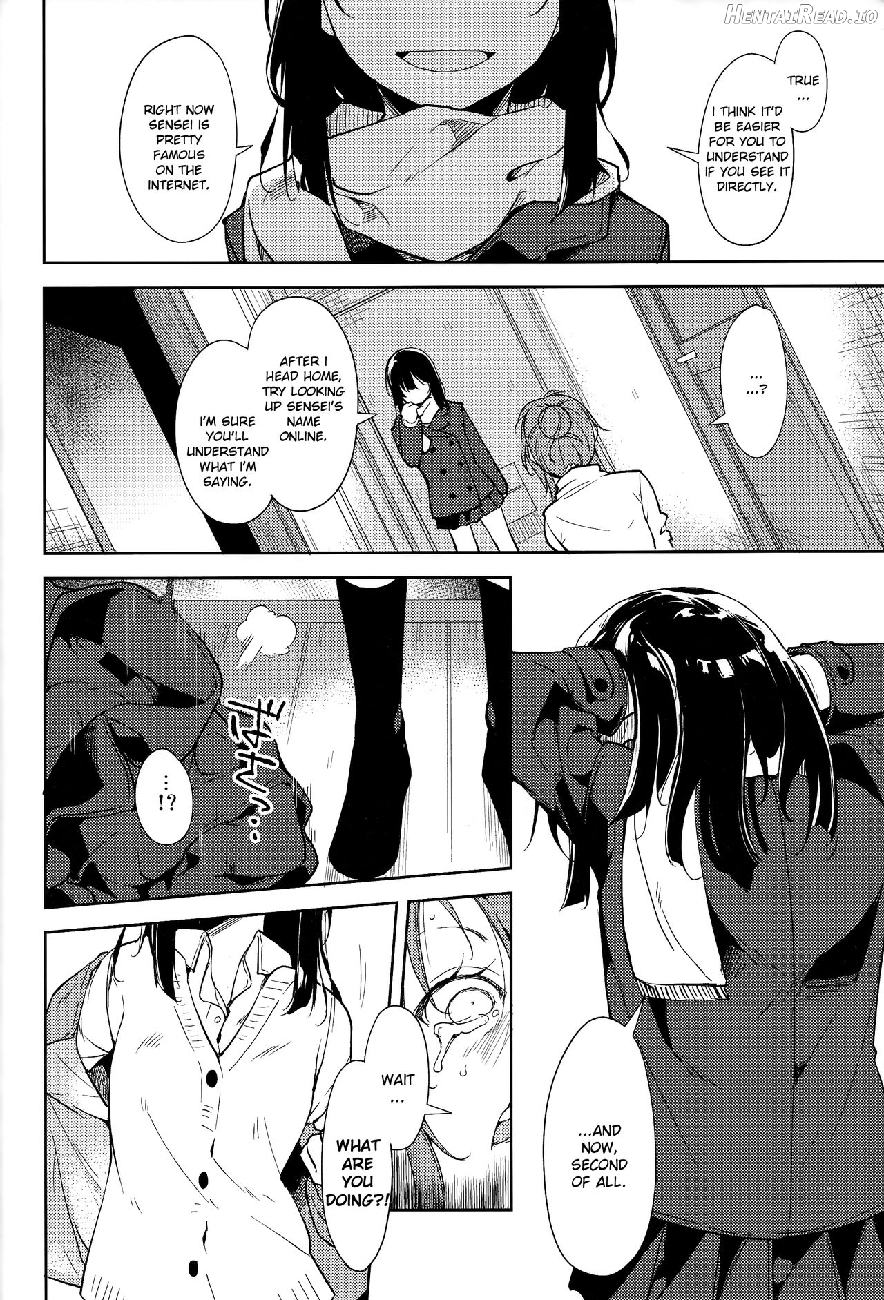 Shoujo M Chapter 6 - page 9