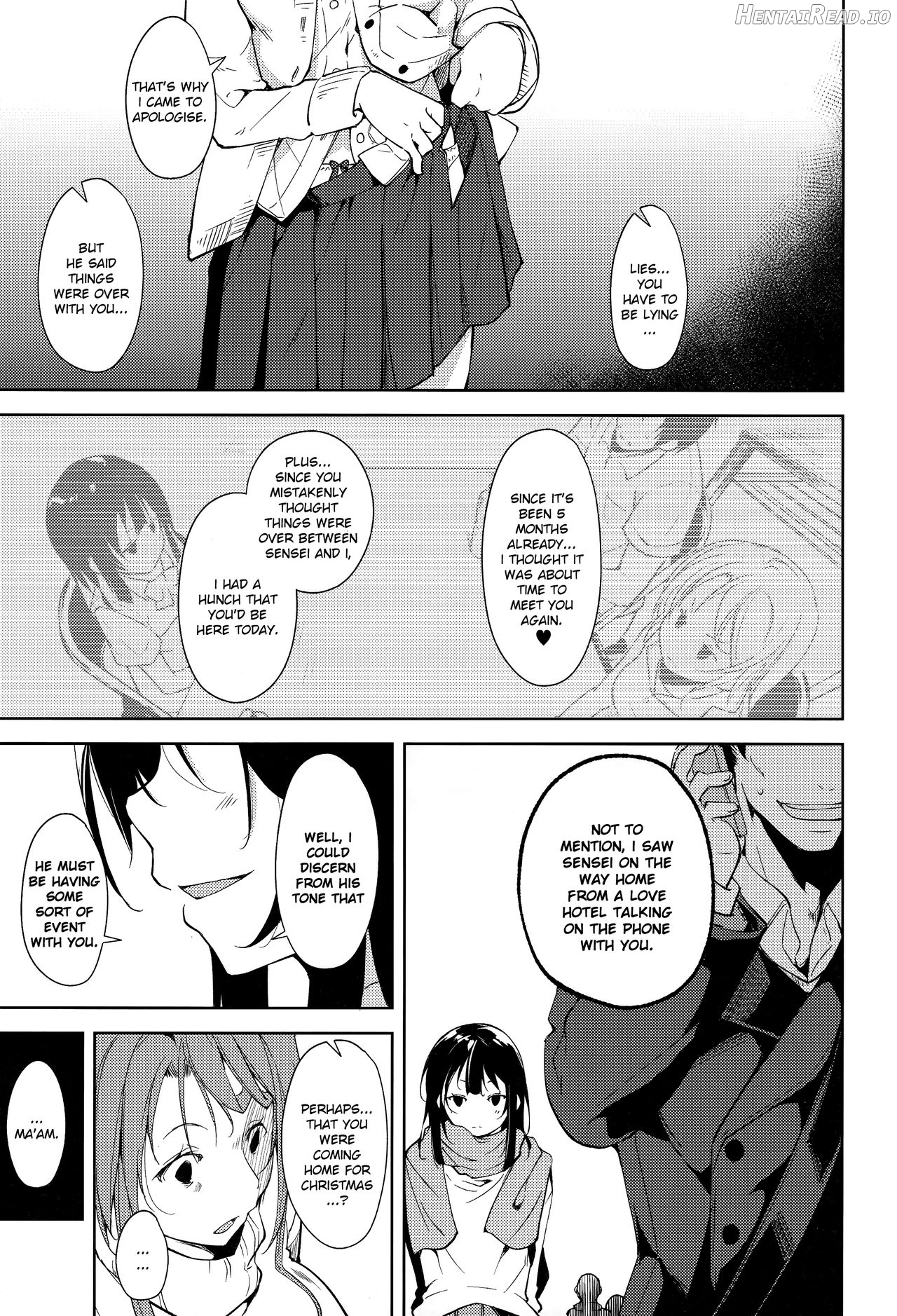 Shoujo M Chapter 6 - page 12