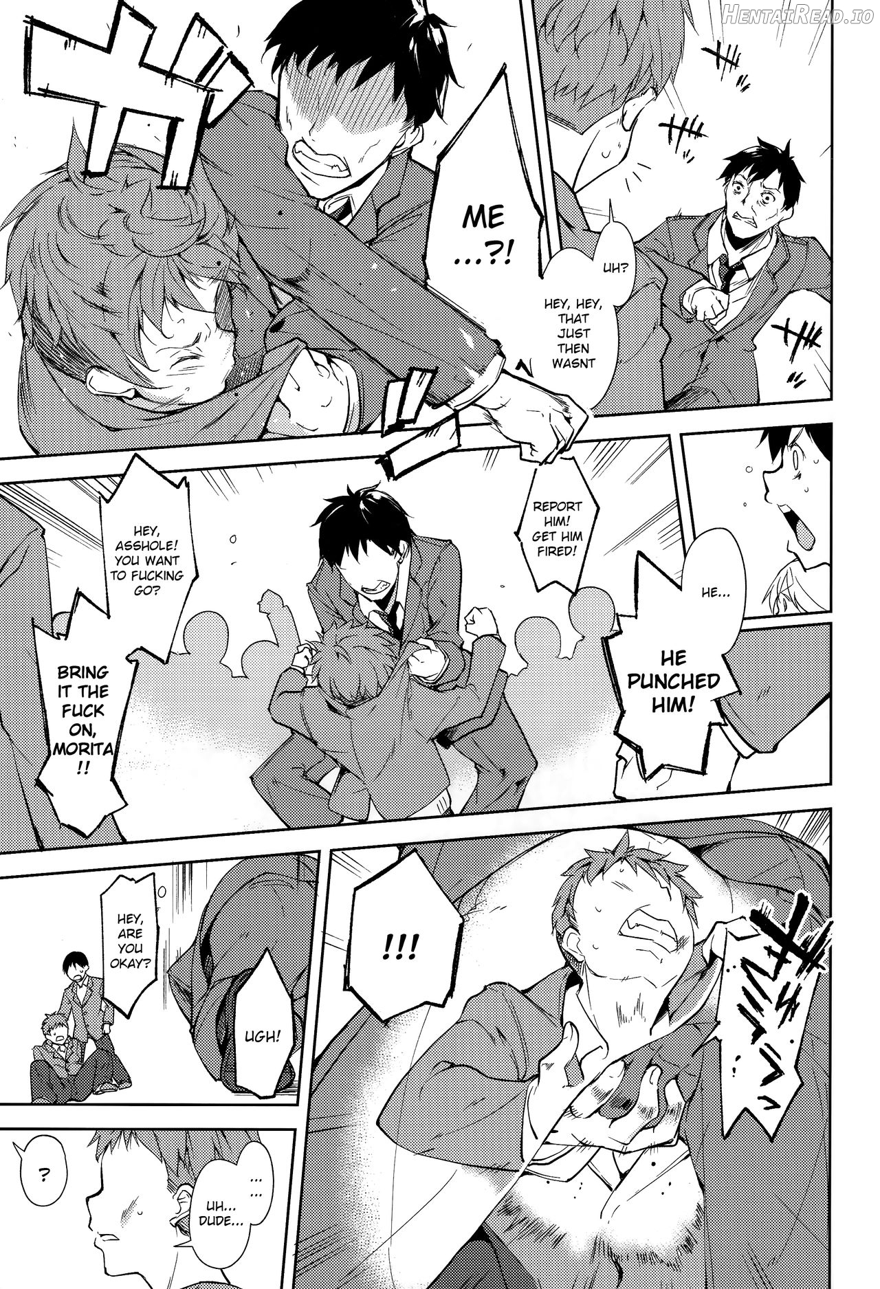 Shoujo M Chapter 6 - page 18