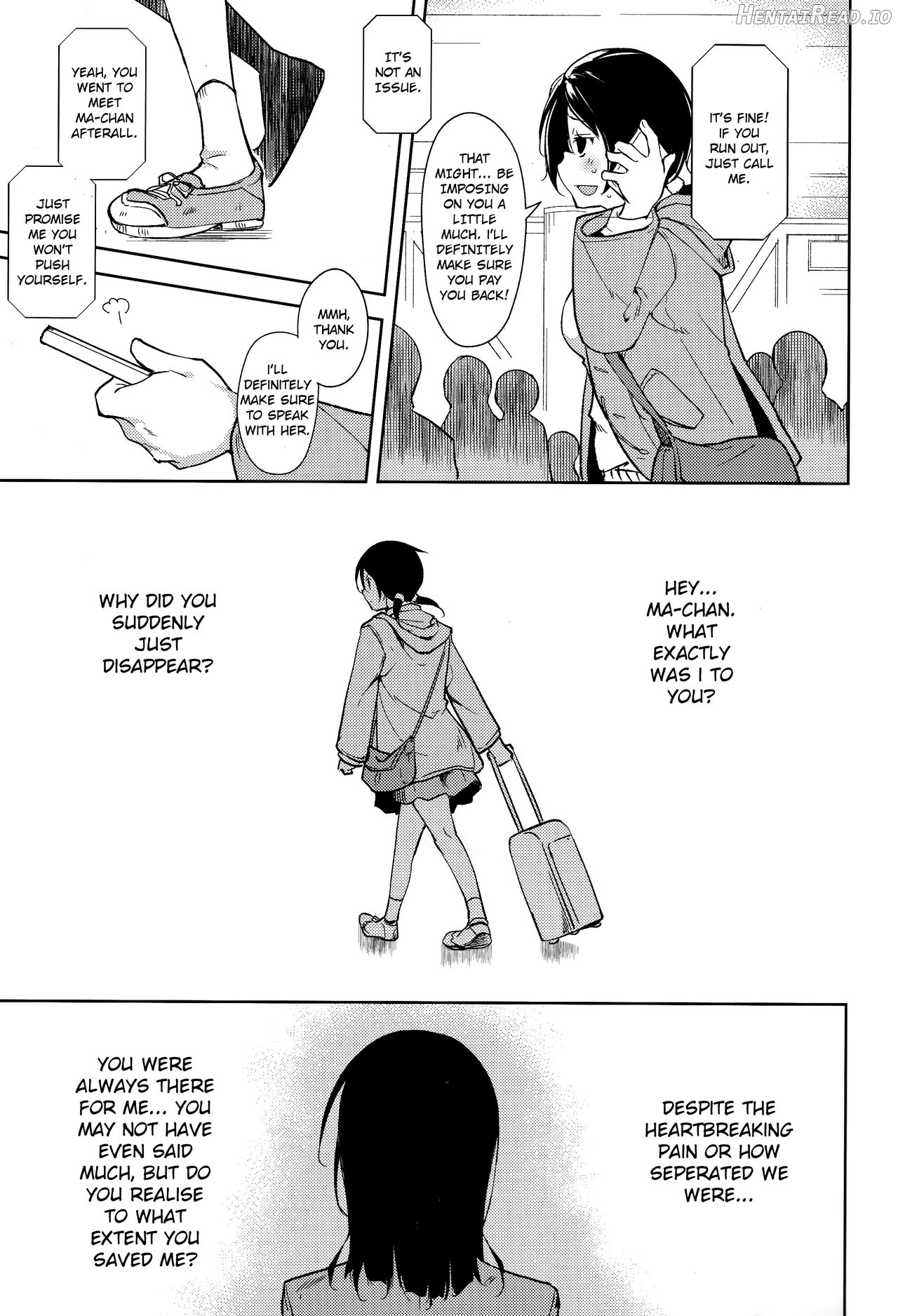 Shoujo M Chapter 6 - page 26
