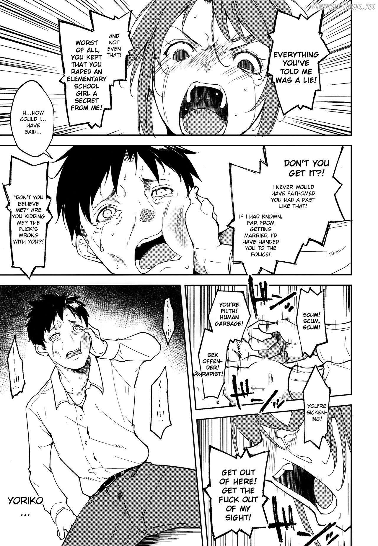Shoujo M Chapter 6 - page 36