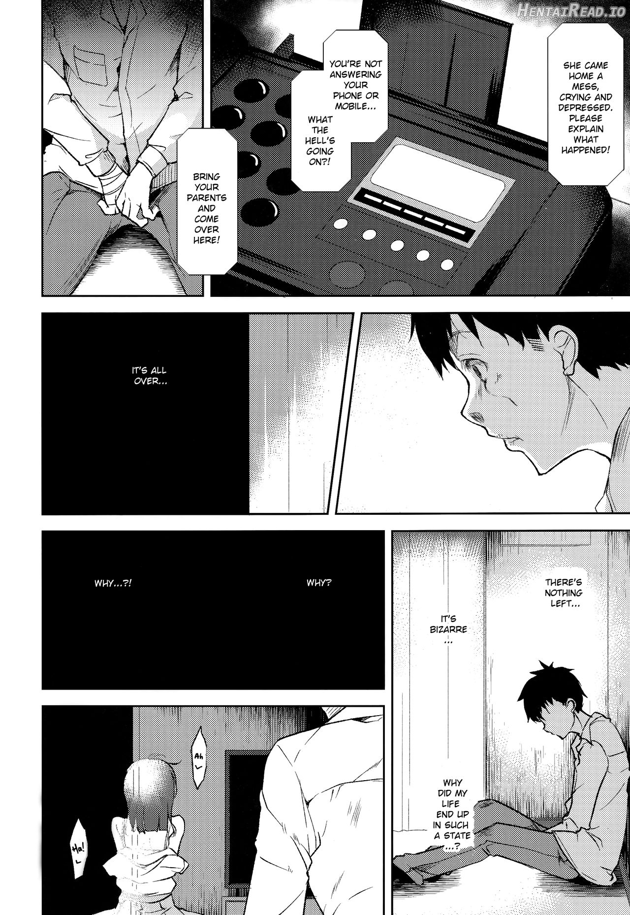 Shoujo M Chapter 6 - page 61