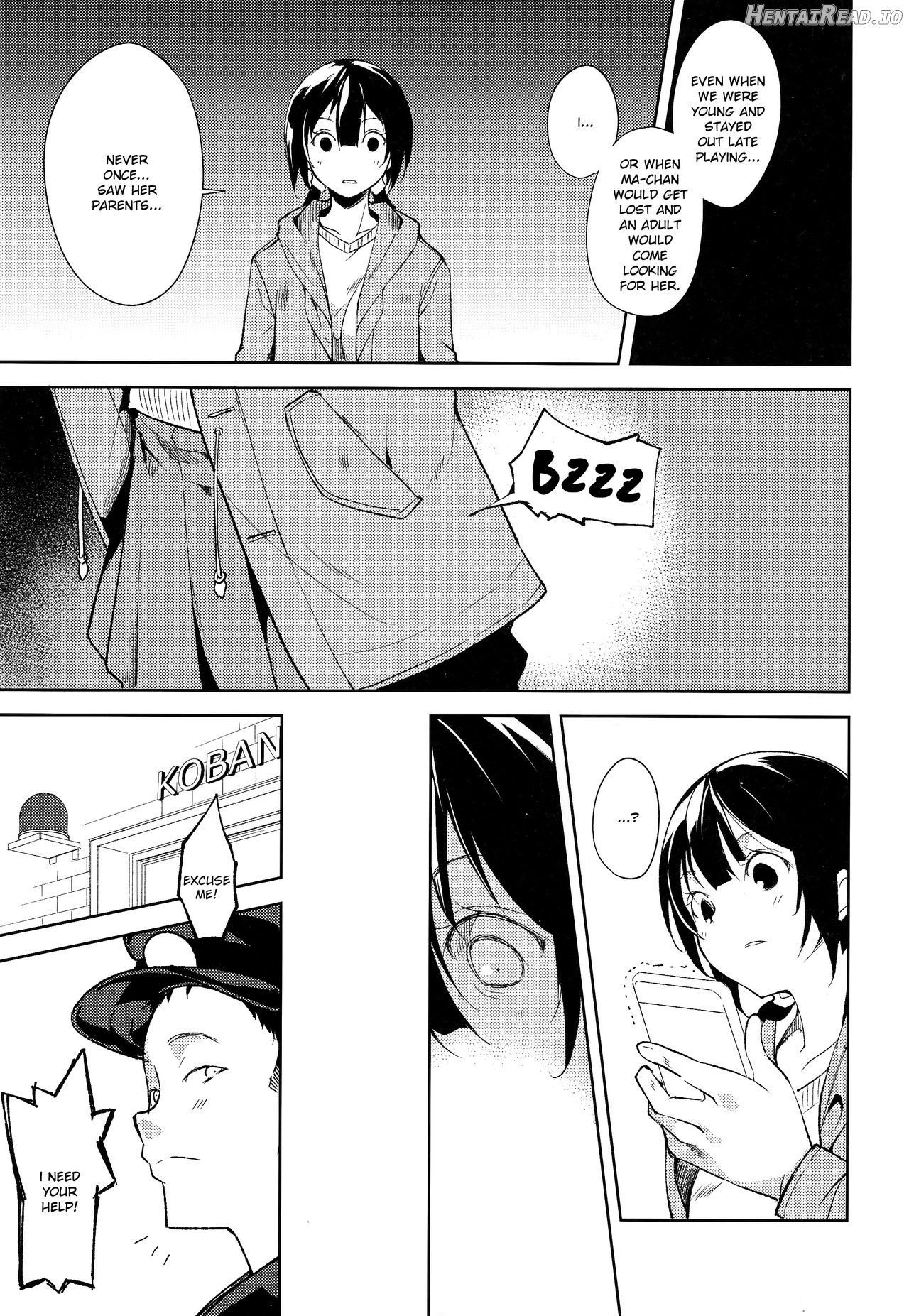 Shoujo M Chapter 6 - page 70