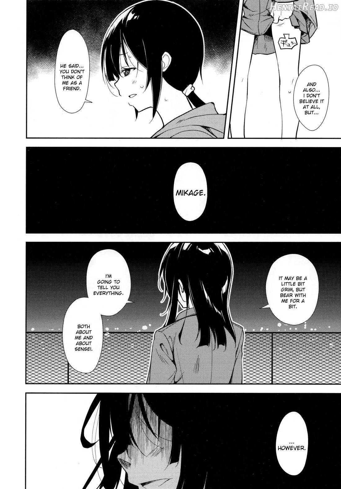 Shoujo M Chapter 7 - page 32