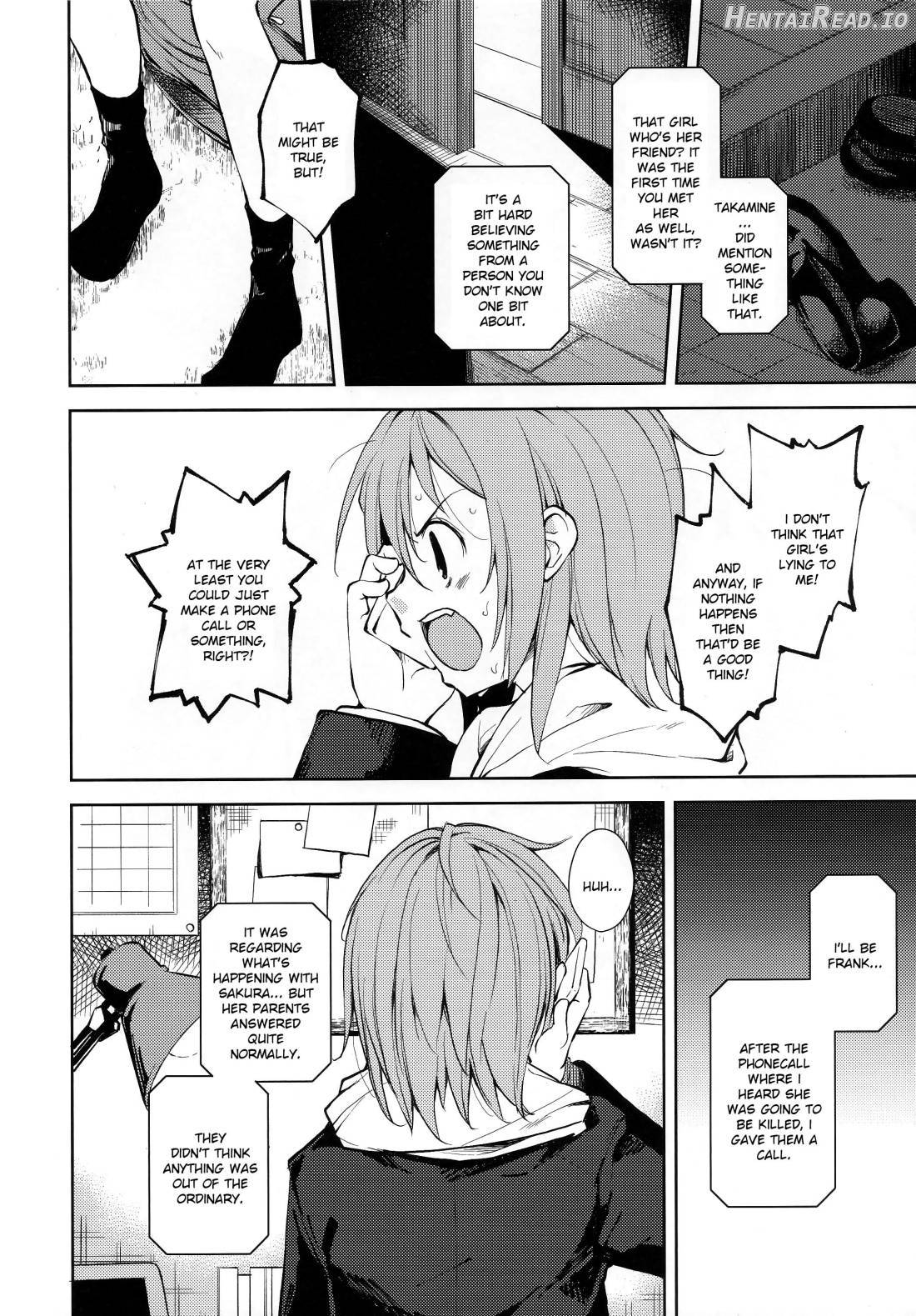 Shoujo M Chapter 7 - page 34
