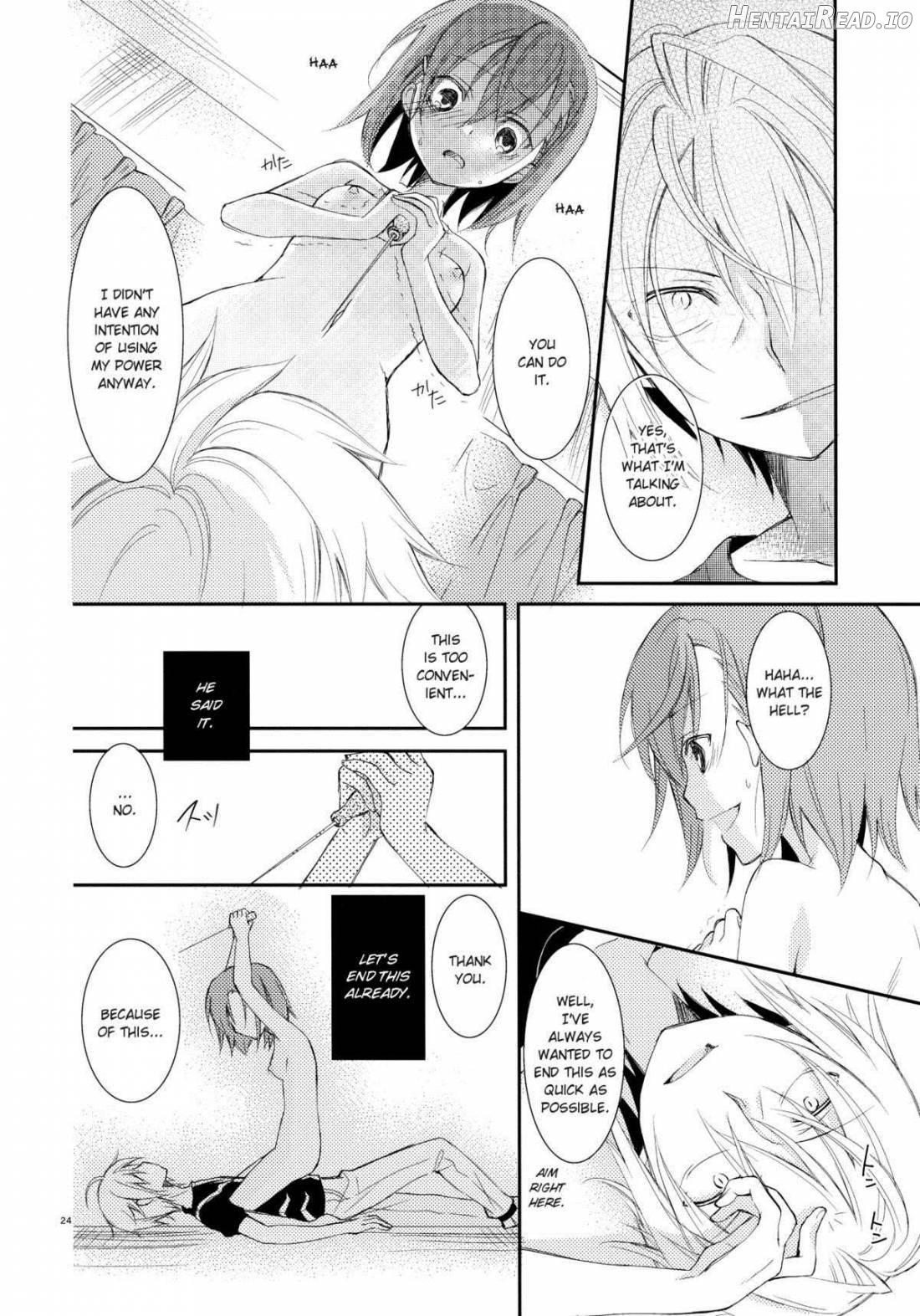 Kowaremono ni Tsuki, Chapter 1 - page 23