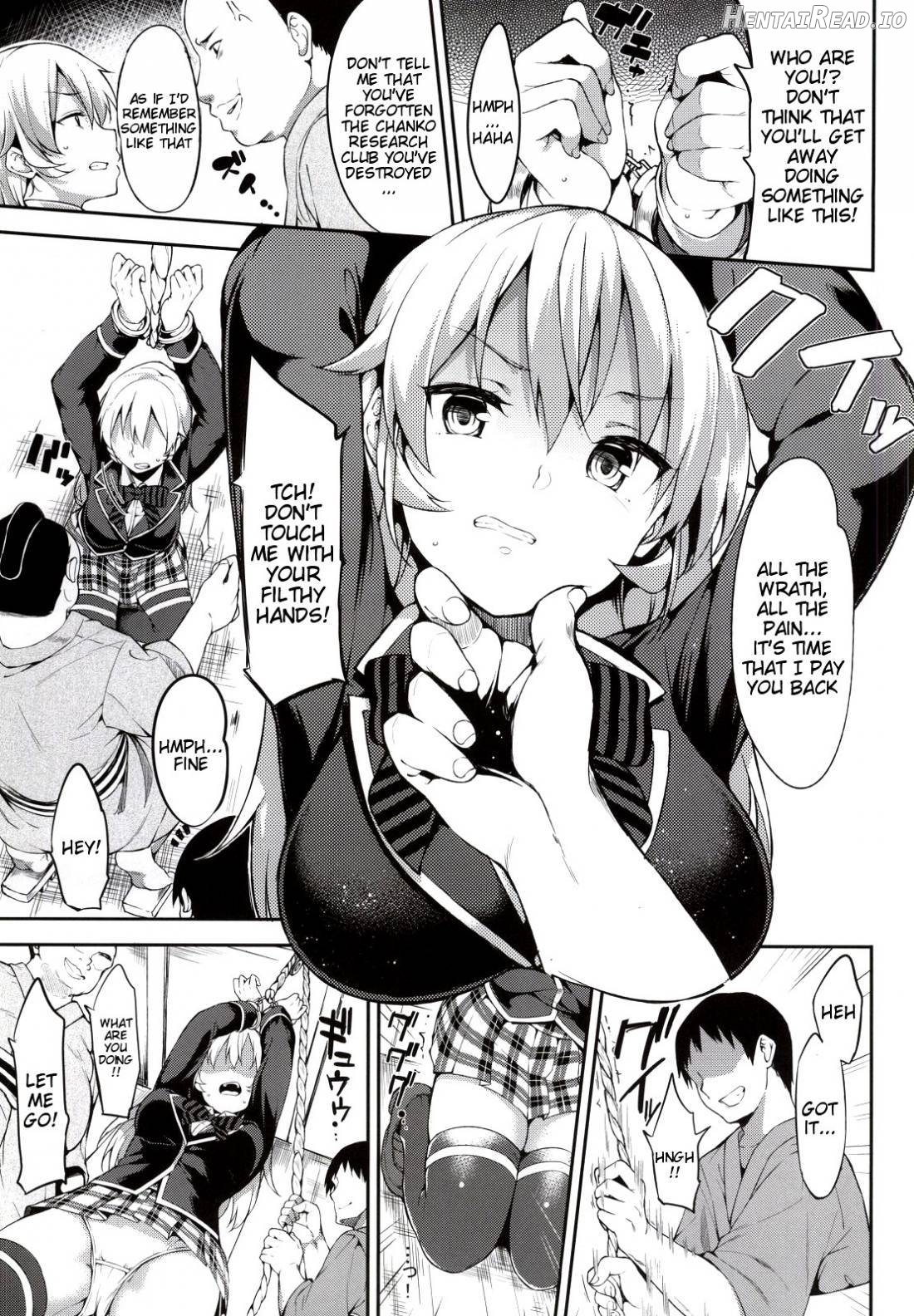 Shokugeki no Daishou Chapter 1 - page 3