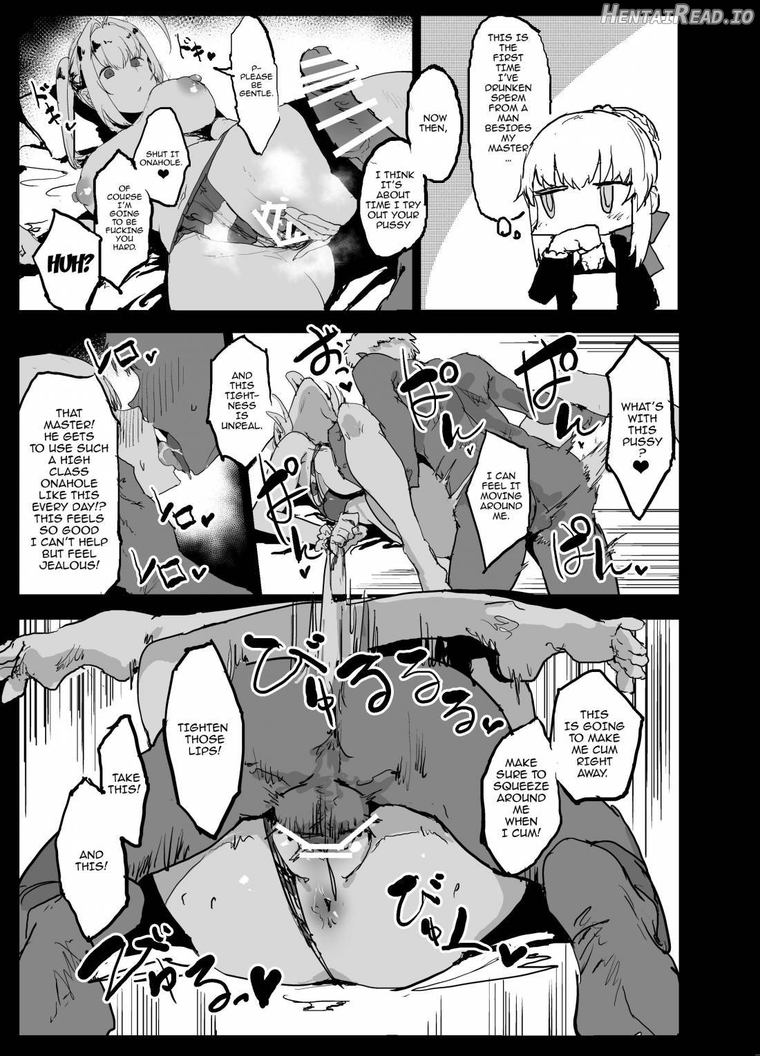 Yarichin ni Gohoushi Sex Suru Nama Onaho to Seishori Maid Netorase Hon Chapter 1 - page 8