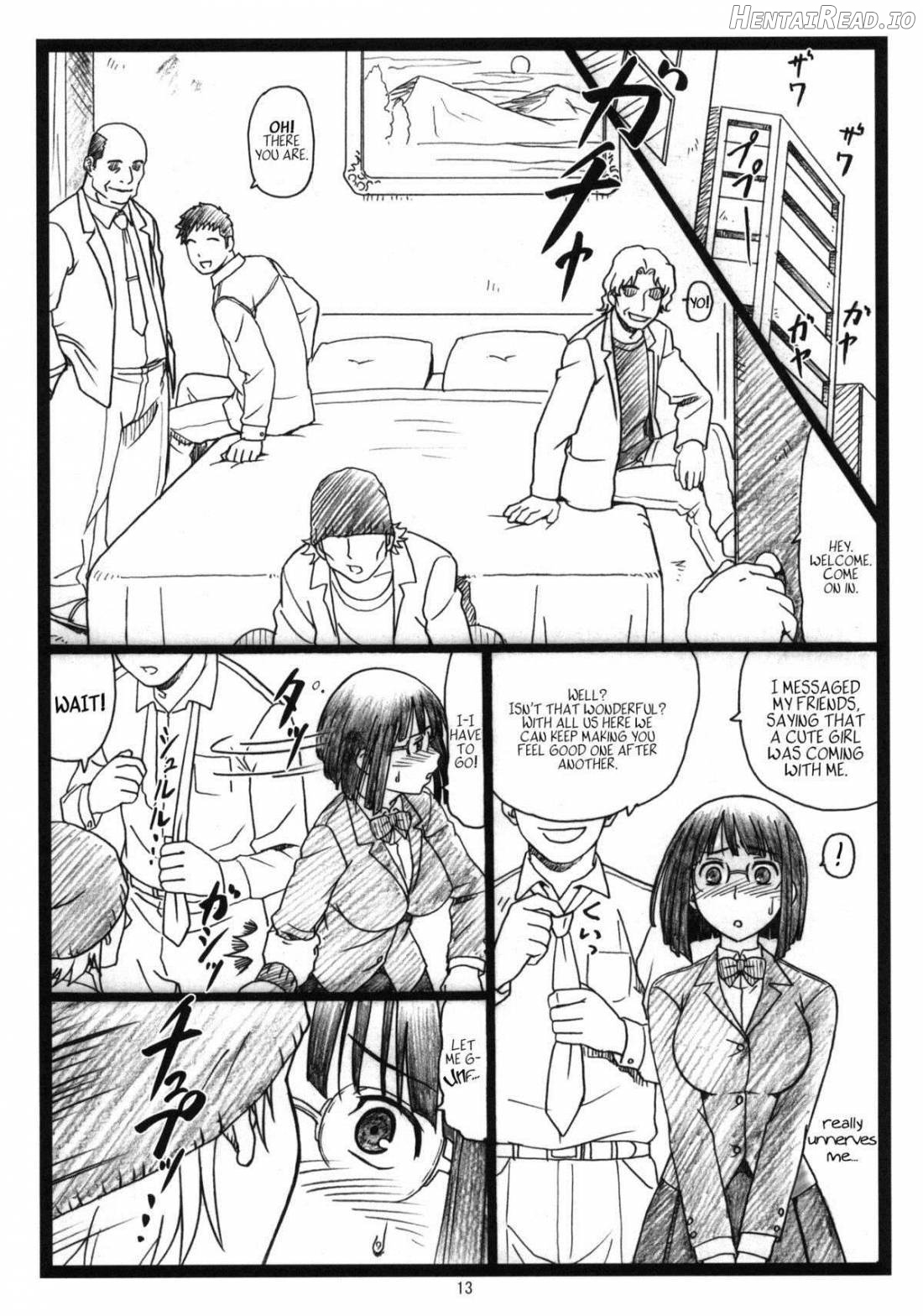 Byurururu!! Hentai Chapter 1 - page 12