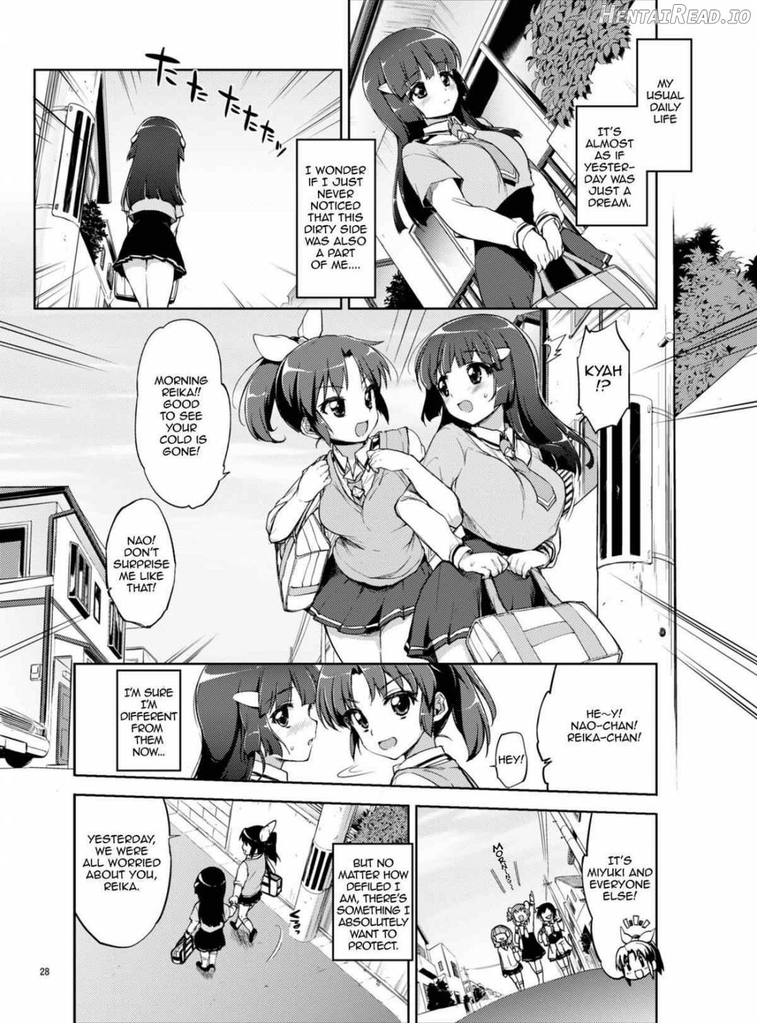 Odosare Reika-chan Chapter 1 - page 27