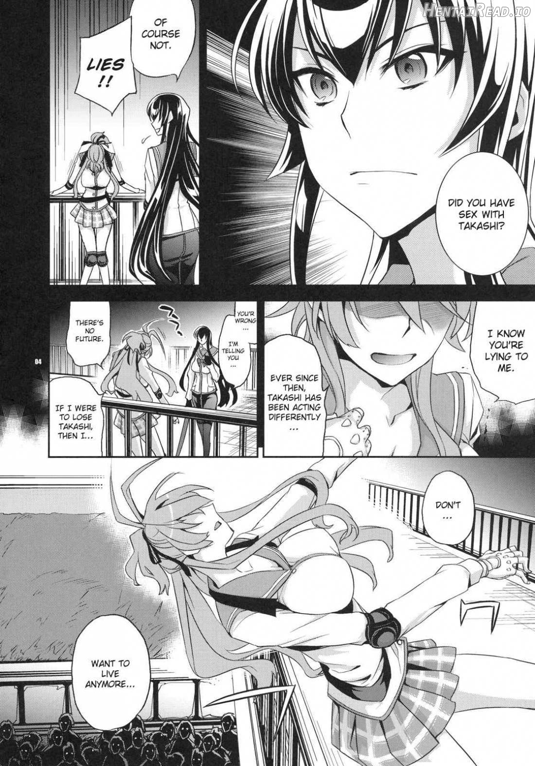 RAPE OF THE DEAD Chapter 1 - page 3