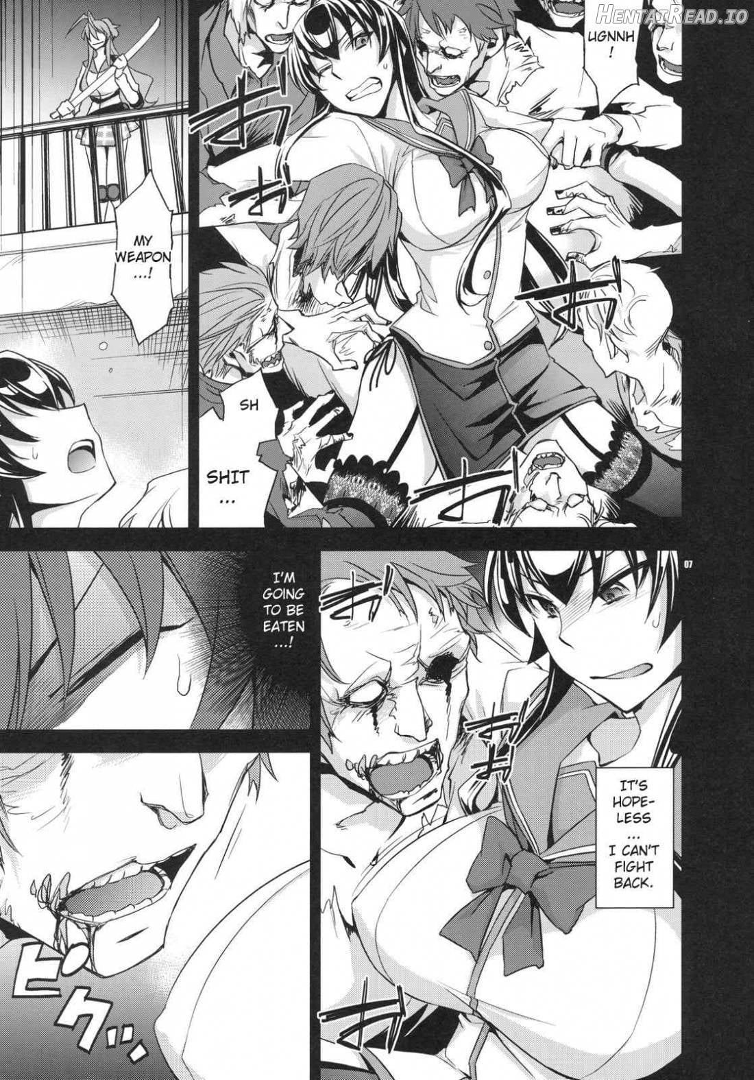 RAPE OF THE DEAD Chapter 1 - page 6