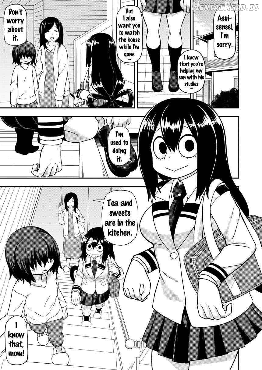 Tsuyu Biyori ~Katei Kyoushi no Oshigoto~ Chapter 1 - page 2
