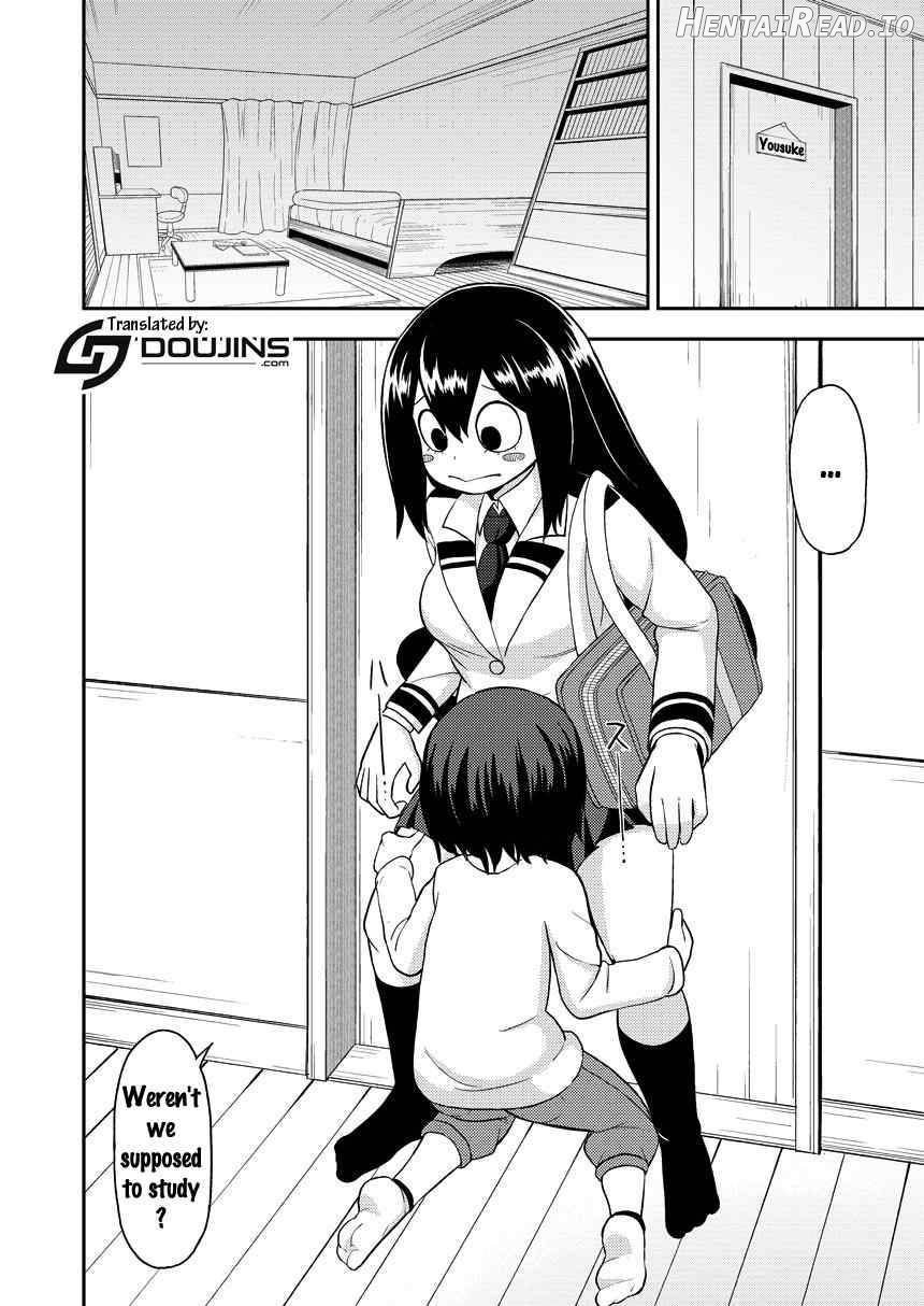 Tsuyu Biyori ~Katei Kyoushi no Oshigoto~ Chapter 1 - page 3