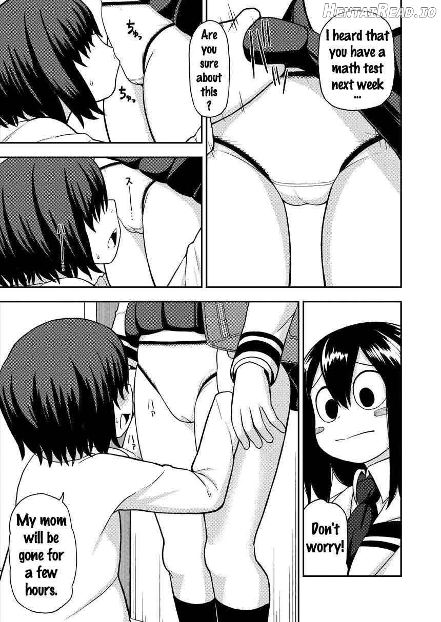 Tsuyu Biyori ~Katei Kyoushi no Oshigoto~ Chapter 1 - page 4