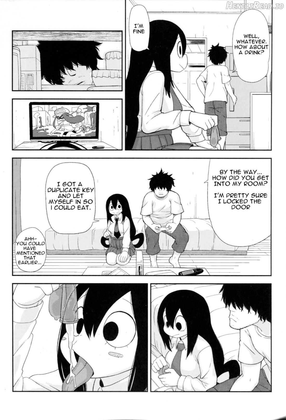 Tsuyu Biyori ~Katei Kyoushi no Oshigoto~ Chapter 2 - page 4
