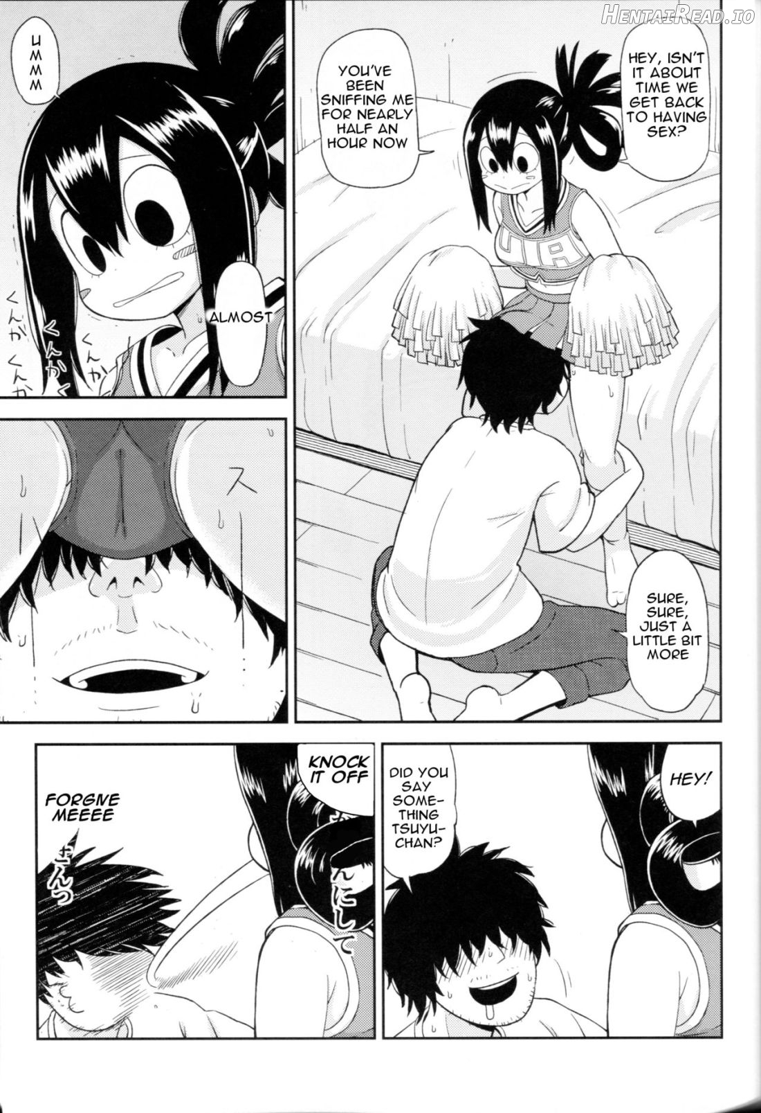 Tsuyu Biyori ~Katei Kyoushi no Oshigoto~ Chapter 2 - page 12
