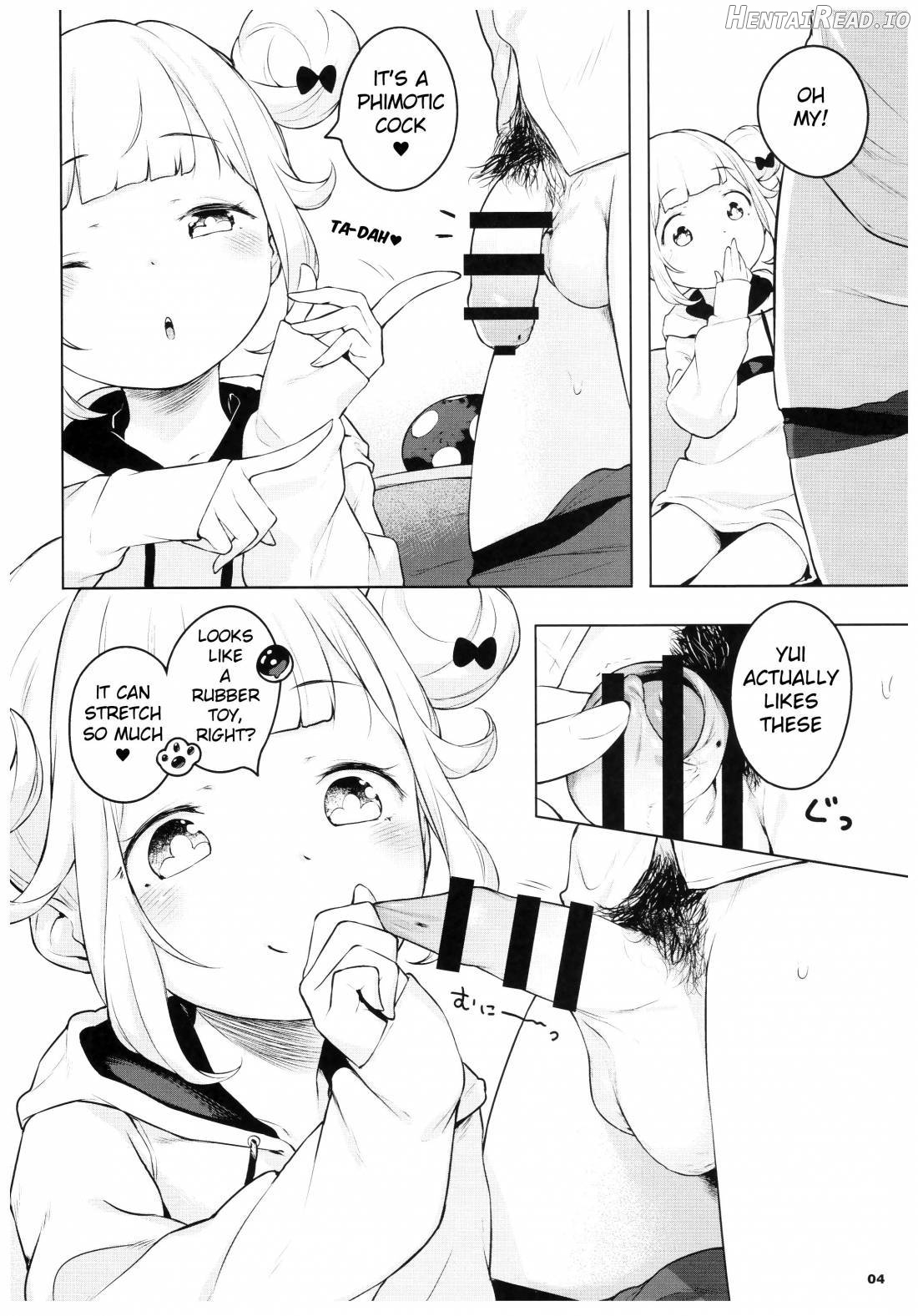 Pinkberry★channel Hentai Chapter 1 - page 3