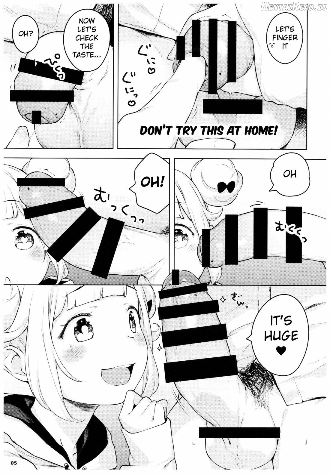 Pinkberry★channel Hentai Chapter 1 - page 4