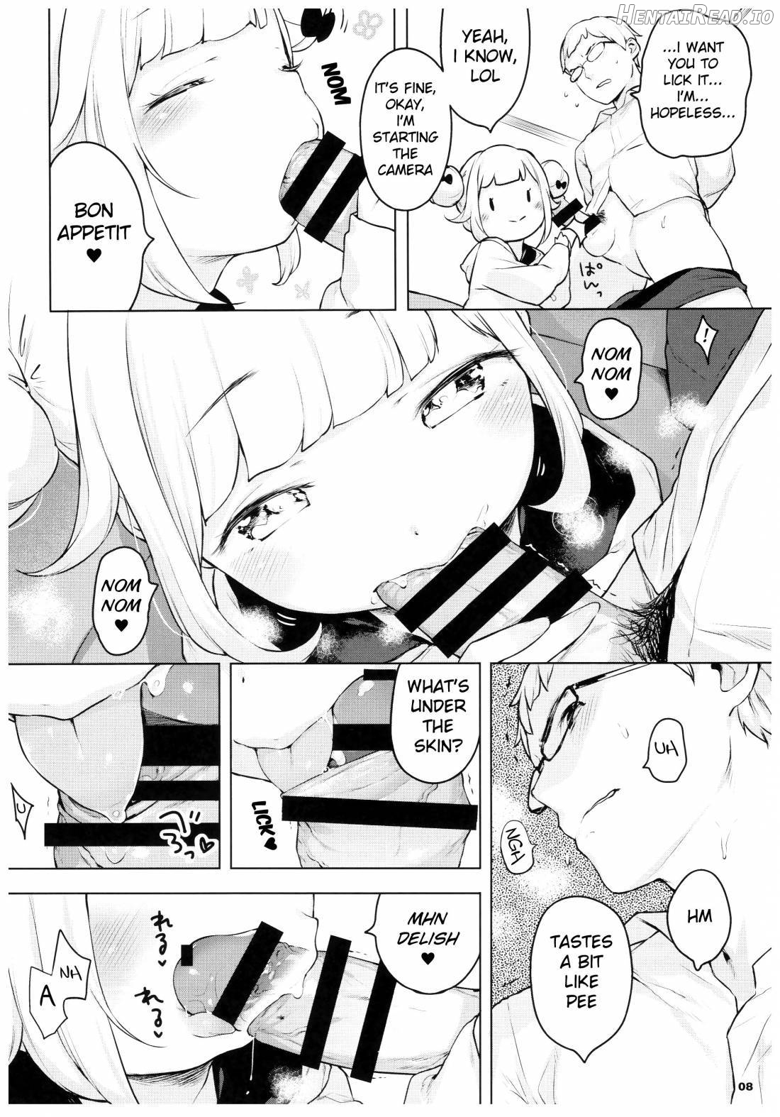 Pinkberry★channel Hentai Chapter 1 - page 7