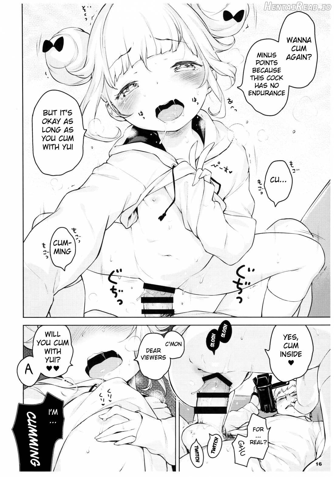 Pinkberry★channel Hentai Chapter 1 - page 15