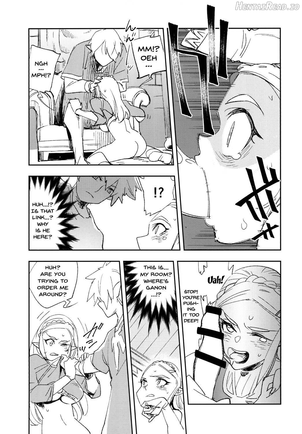 TRUST&CENTURY Hentai Chapter 1 - page 6